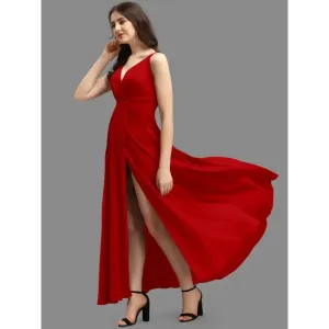 Trendy Attractive Satin Dress for Women
