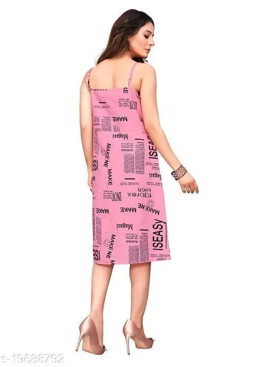 Trendy Fashionista Women Dresses