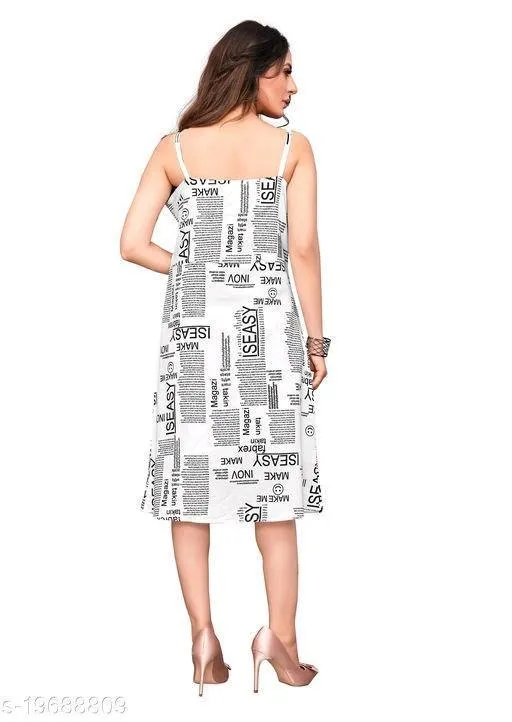 Trendy Fashionista Women Dresses