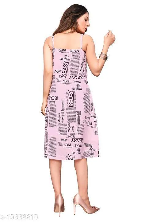 Trendy Fashionista Women Dresses