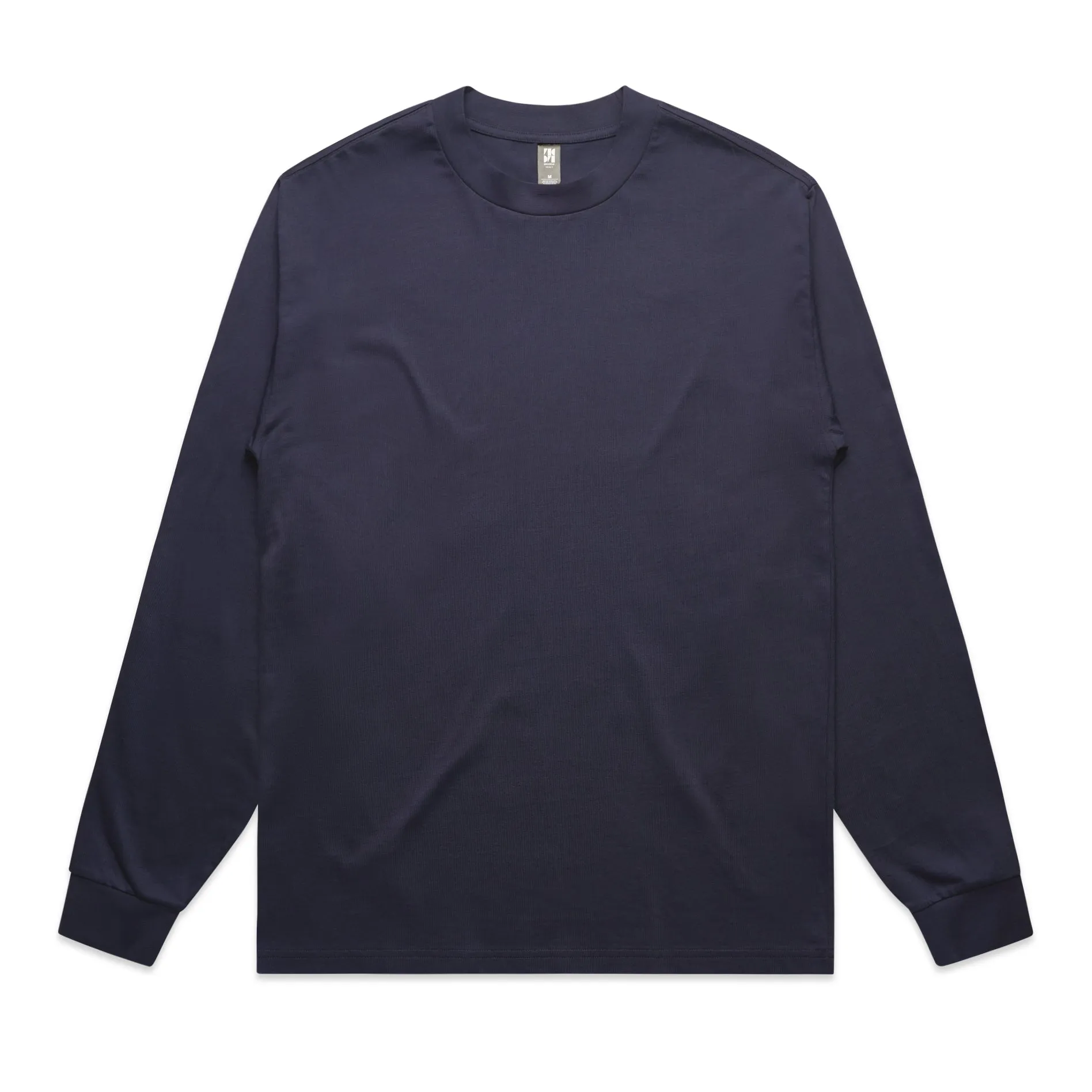 Ultimate Heavyweight Long Sleeve Tee - Midnight Blue