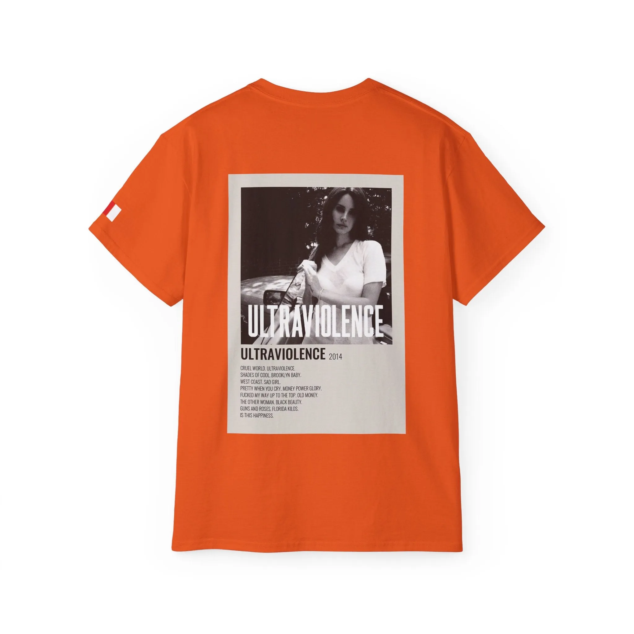 Ultraviolence by Lana Del Rey - 2014 Unisex Ultra Cotton Tee