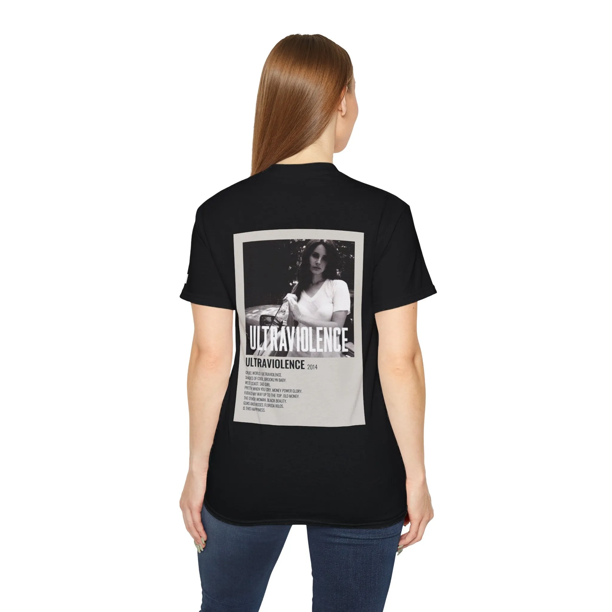 Ultraviolence by Lana Del Rey - 2014 Unisex Ultra Cotton Tee