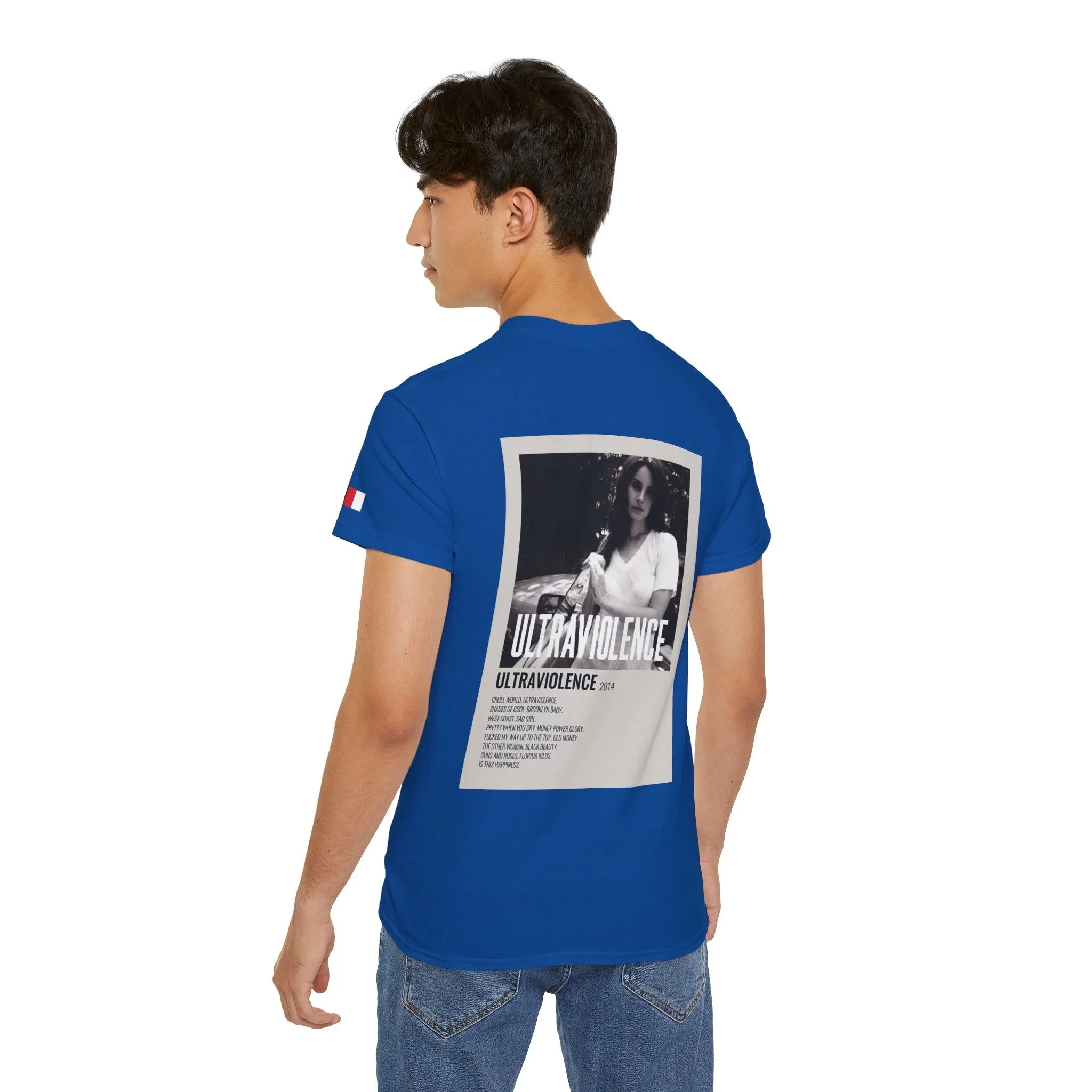 Ultraviolence by Lana Del Rey - 2014 Unisex Ultra Cotton Tee