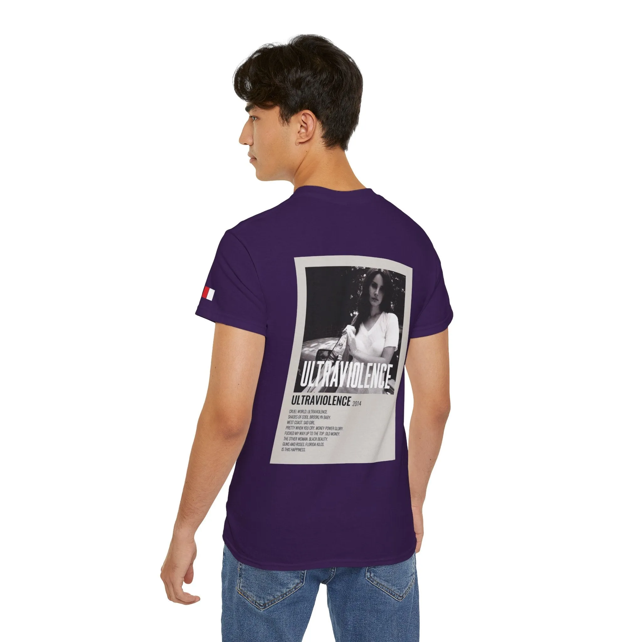 Ultraviolence by Lana Del Rey - 2014 Unisex Ultra Cotton Tee
