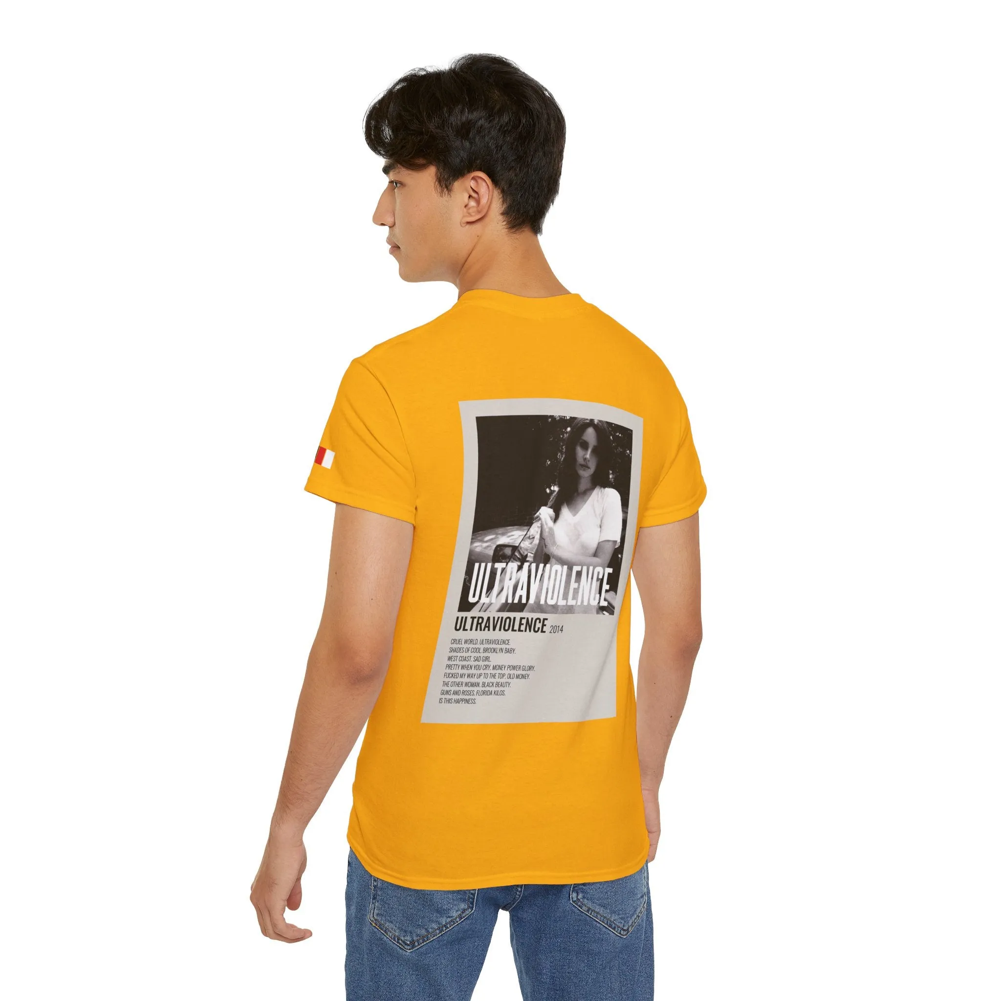 Ultraviolence by Lana Del Rey - 2014 Unisex Ultra Cotton Tee