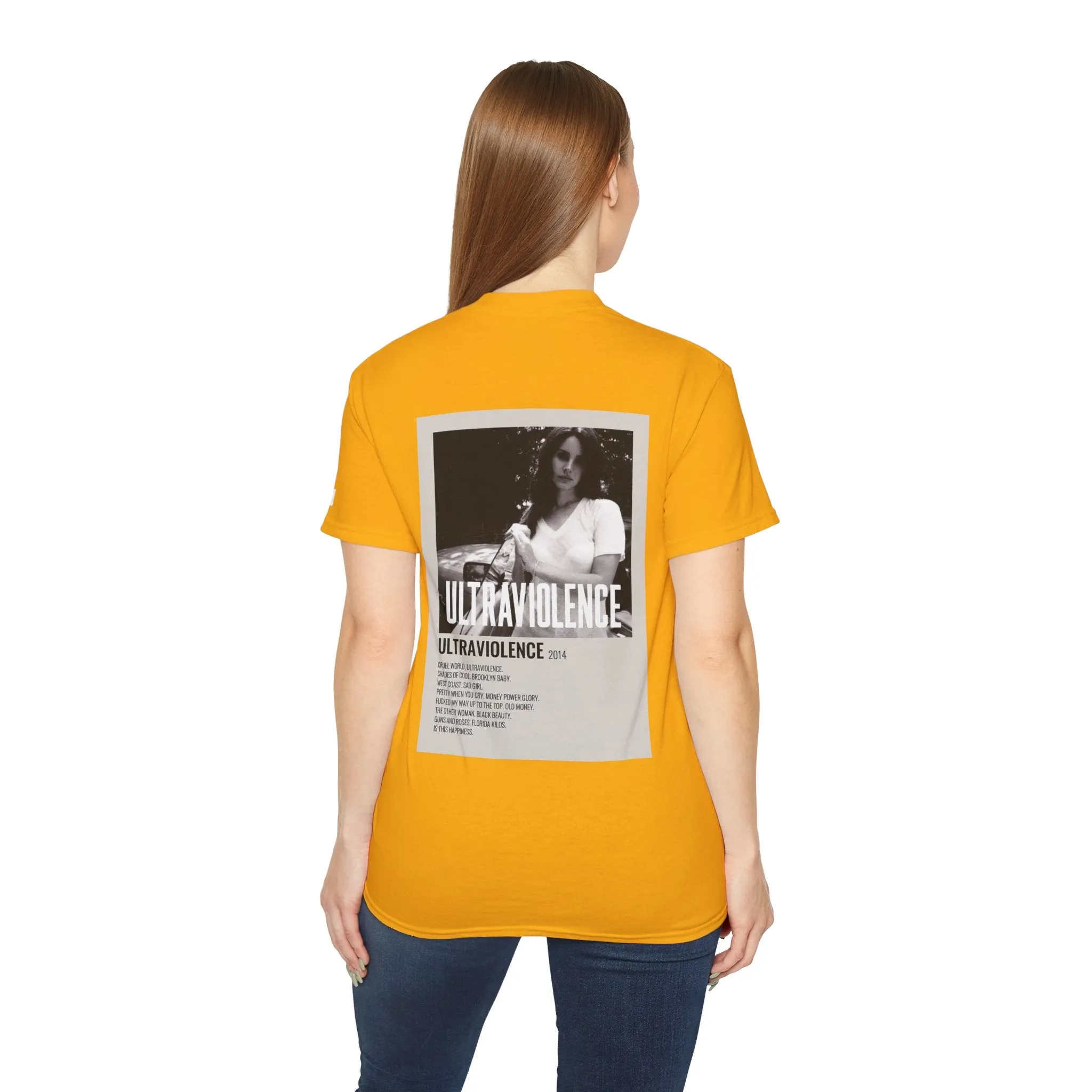 Ultraviolence by Lana Del Rey - 2014 Unisex Ultra Cotton Tee