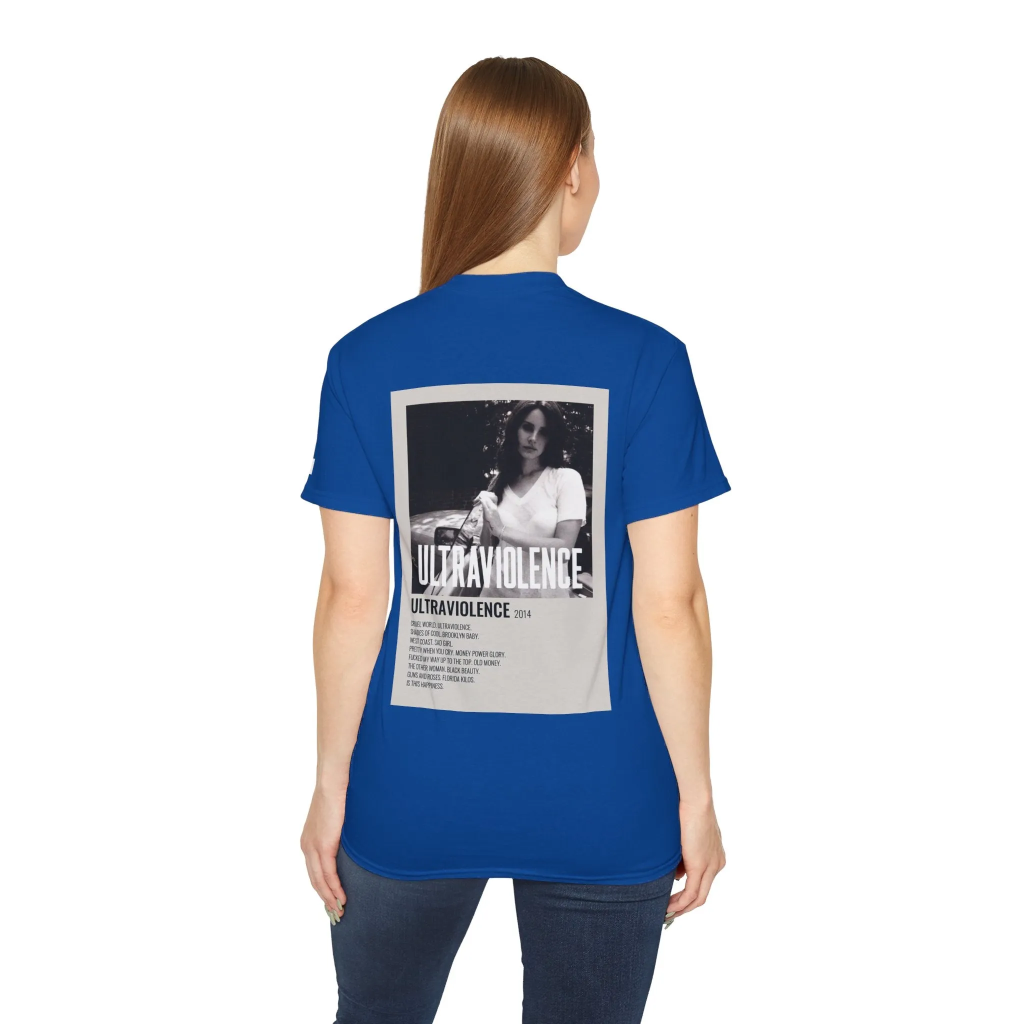 Ultraviolence by Lana Del Rey - 2014 Unisex Ultra Cotton Tee