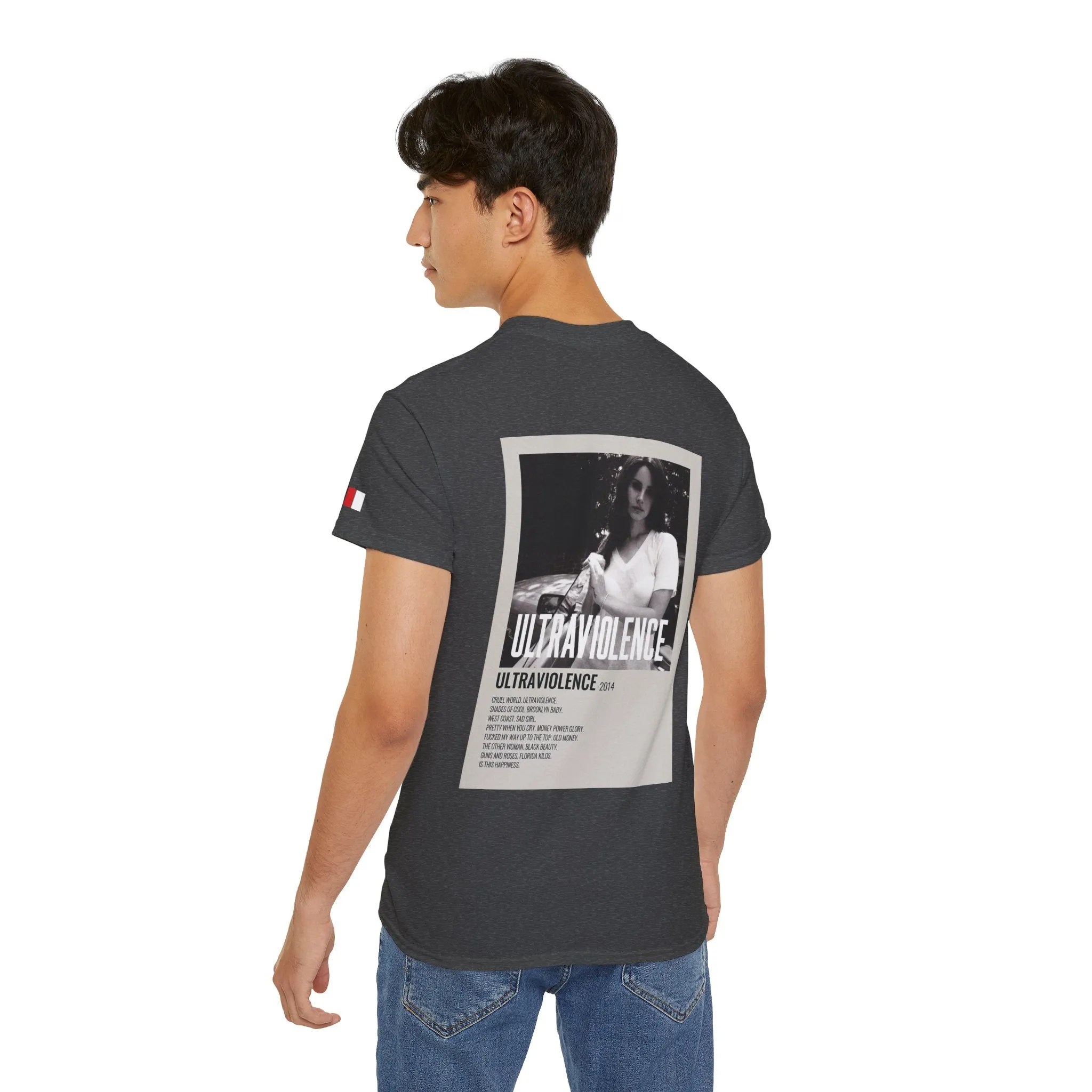 Ultraviolence by Lana Del Rey - 2014 Unisex Ultra Cotton Tee
