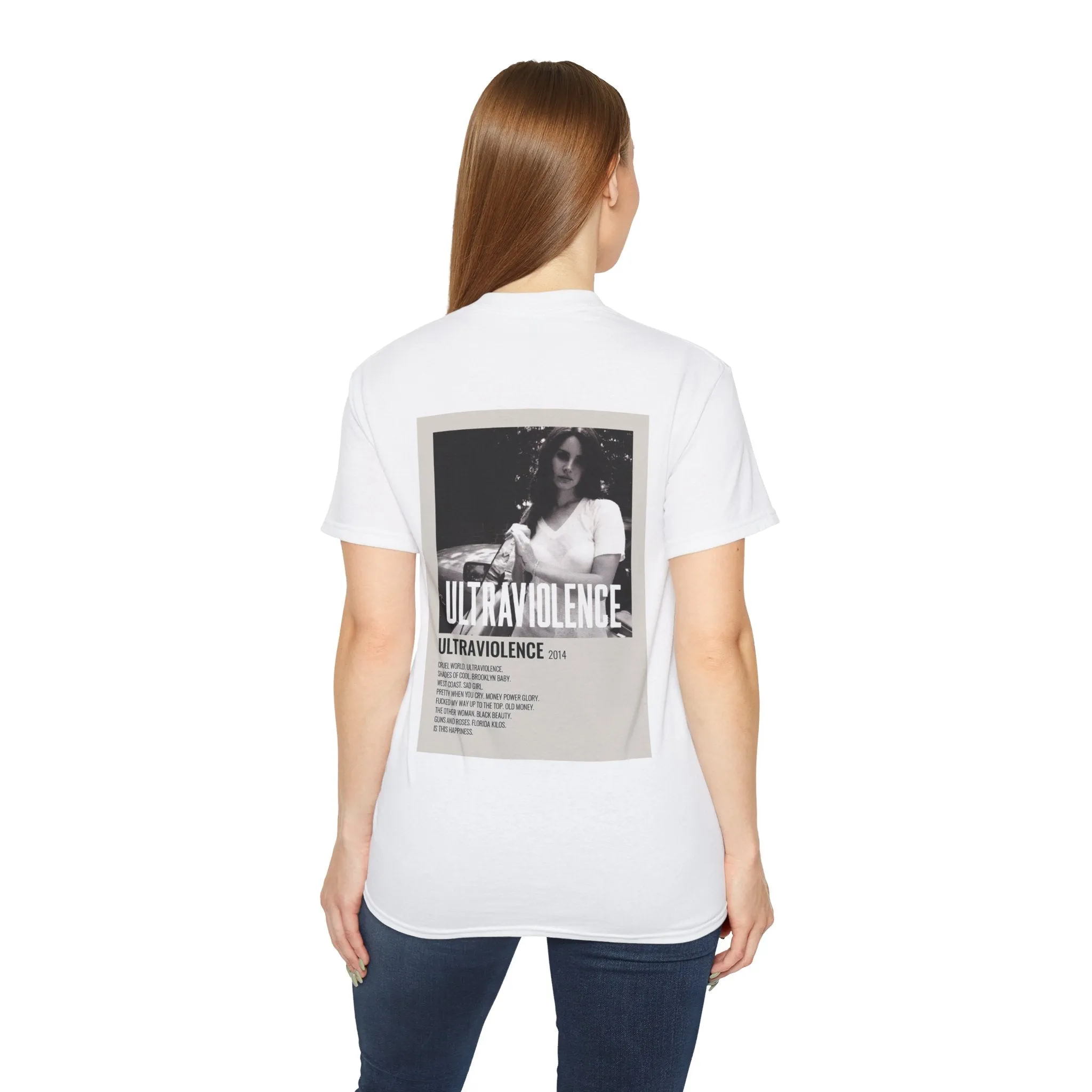 Ultraviolence by Lana Del Rey - 2014 Unisex Ultra Cotton Tee