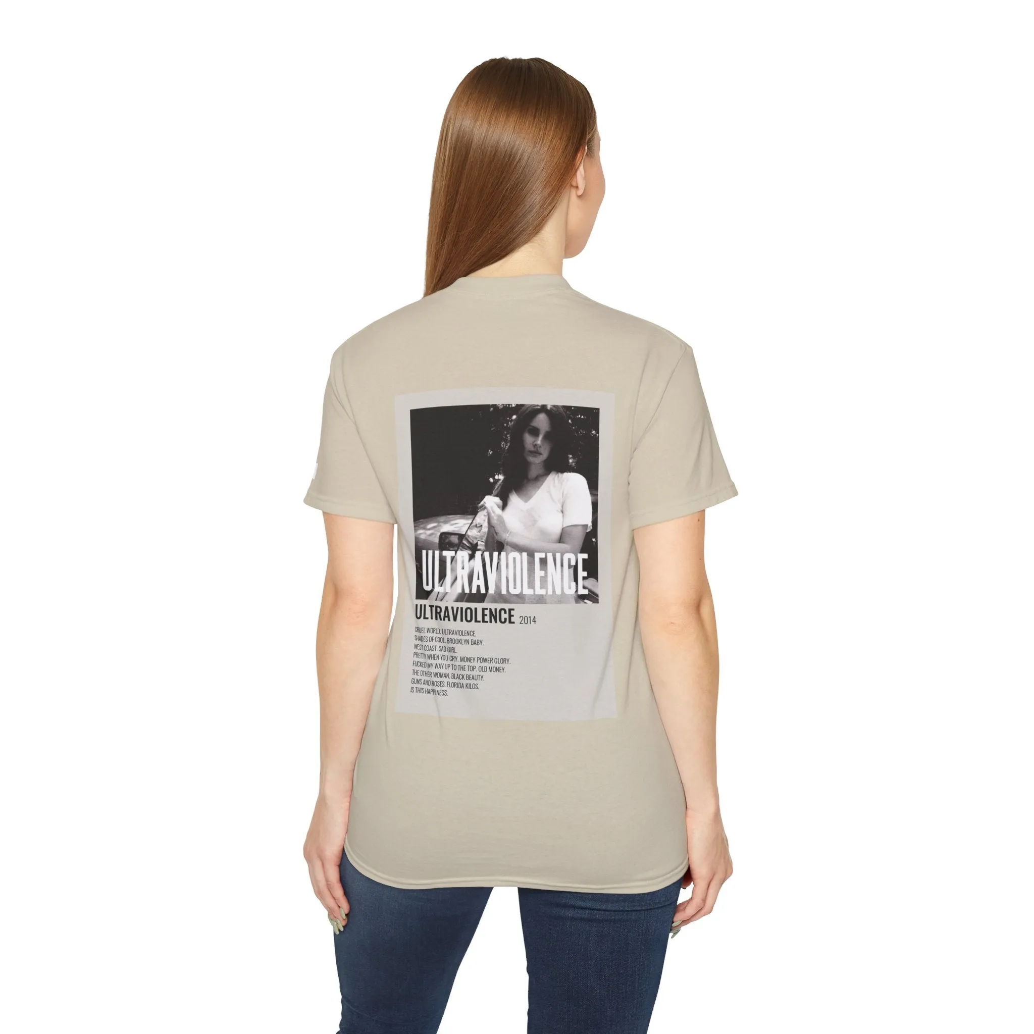 Ultraviolence by Lana Del Rey - 2014 Unisex Ultra Cotton Tee