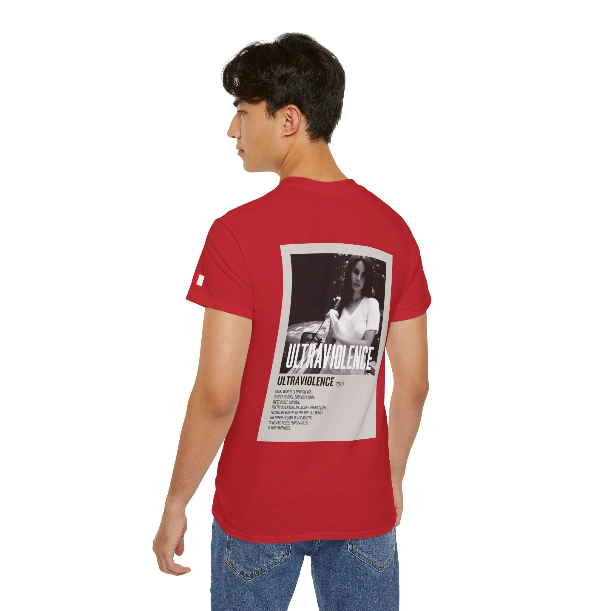 Ultraviolence by Lana Del Rey - 2014 Unisex Ultra Cotton Tee