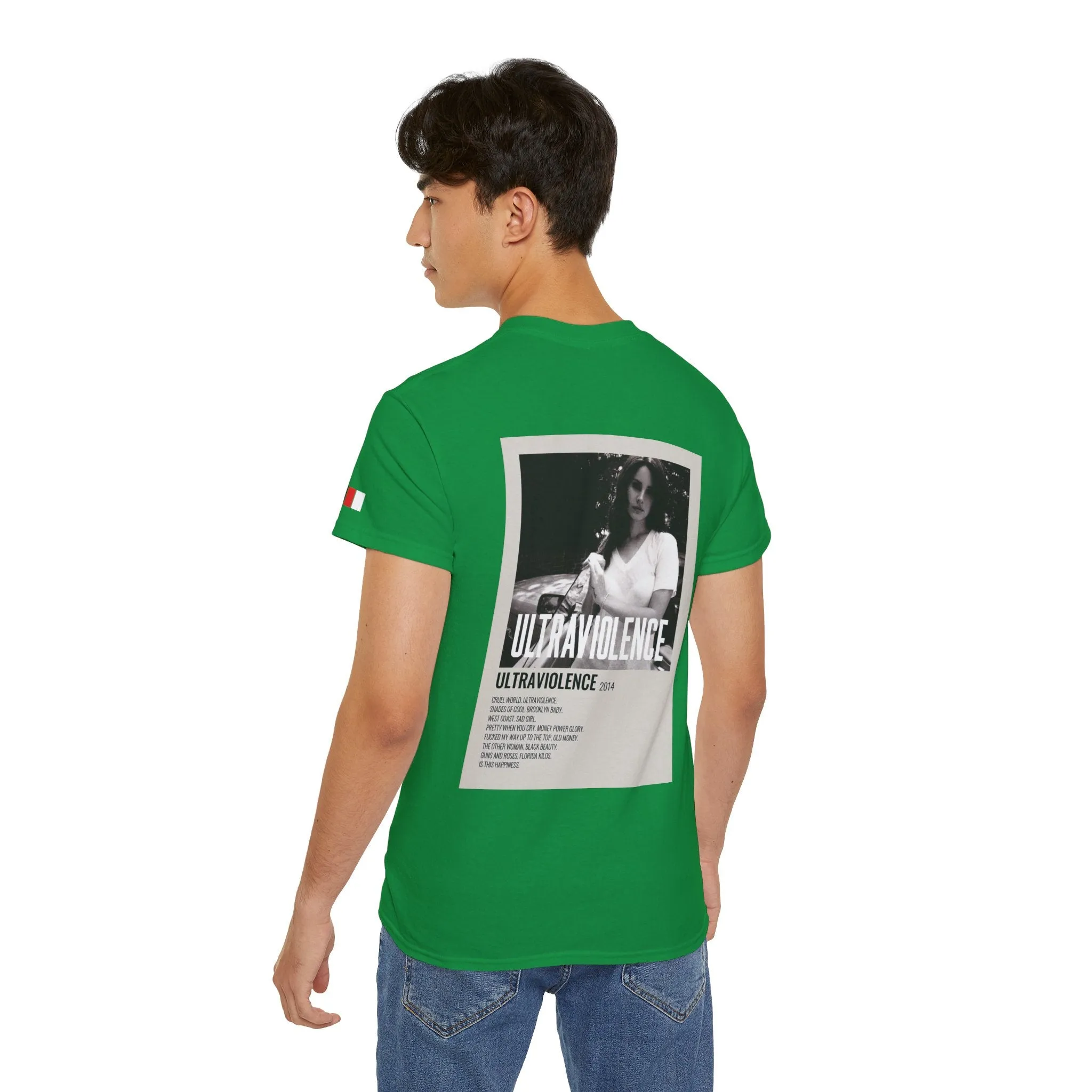 Ultraviolence by Lana Del Rey - 2014 Unisex Ultra Cotton Tee