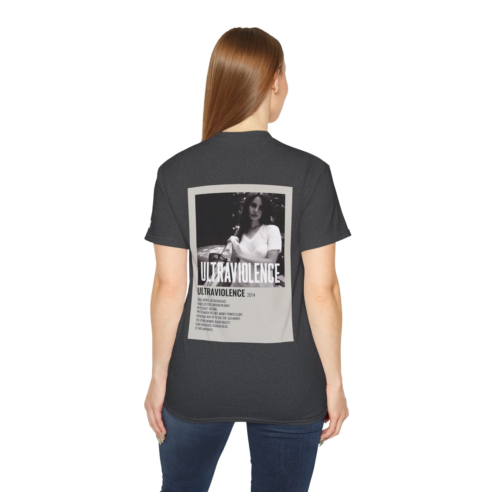 Ultraviolence by Lana Del Rey - 2014 Unisex Ultra Cotton Tee