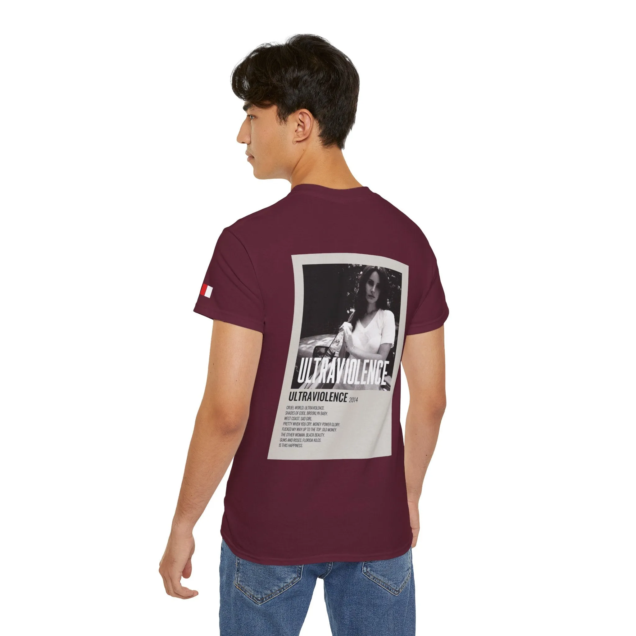 Ultraviolence by Lana Del Rey - 2014 Unisex Ultra Cotton Tee