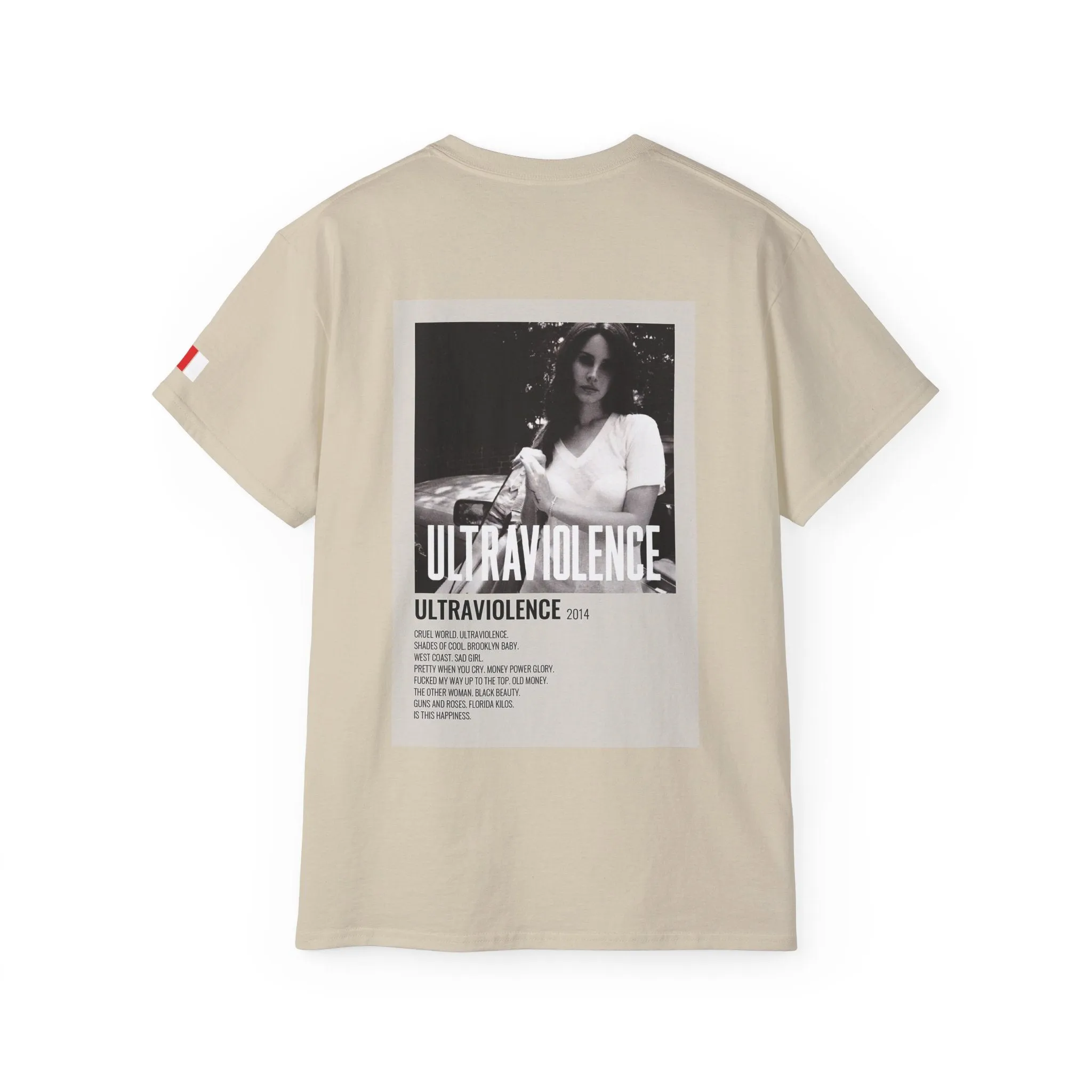 Ultraviolence by Lana Del Rey - 2014 Unisex Ultra Cotton Tee