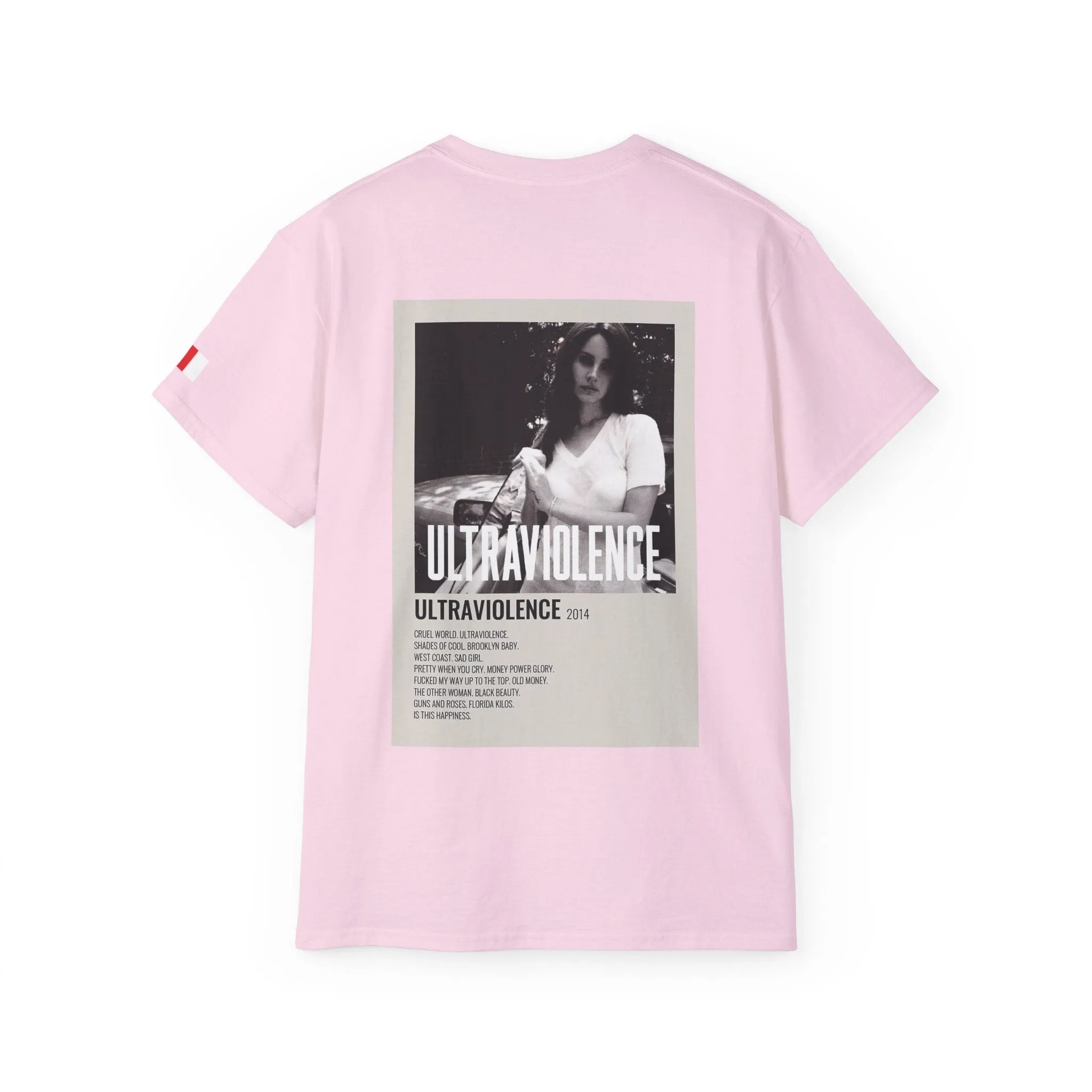 Ultraviolence by Lana Del Rey - 2014 Unisex Ultra Cotton Tee