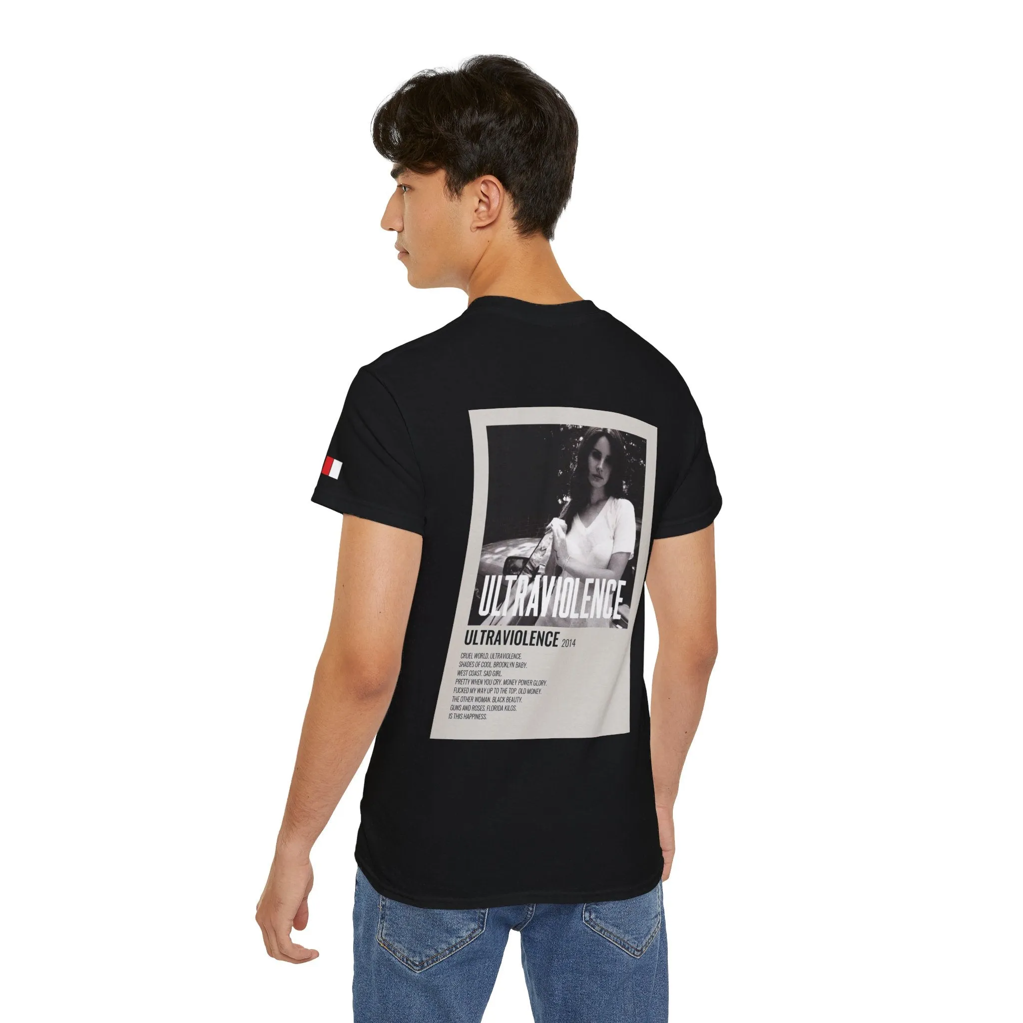 Ultraviolence by Lana Del Rey - 2014 Unisex Ultra Cotton Tee