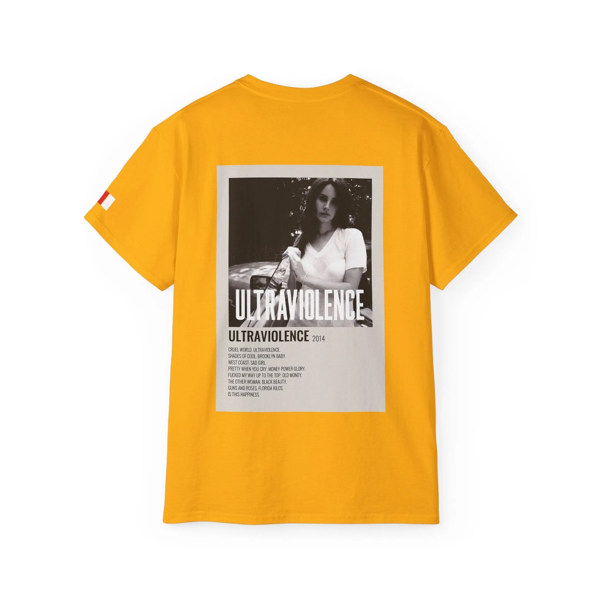 Ultraviolence by Lana Del Rey - 2014 Unisex Ultra Cotton Tee
