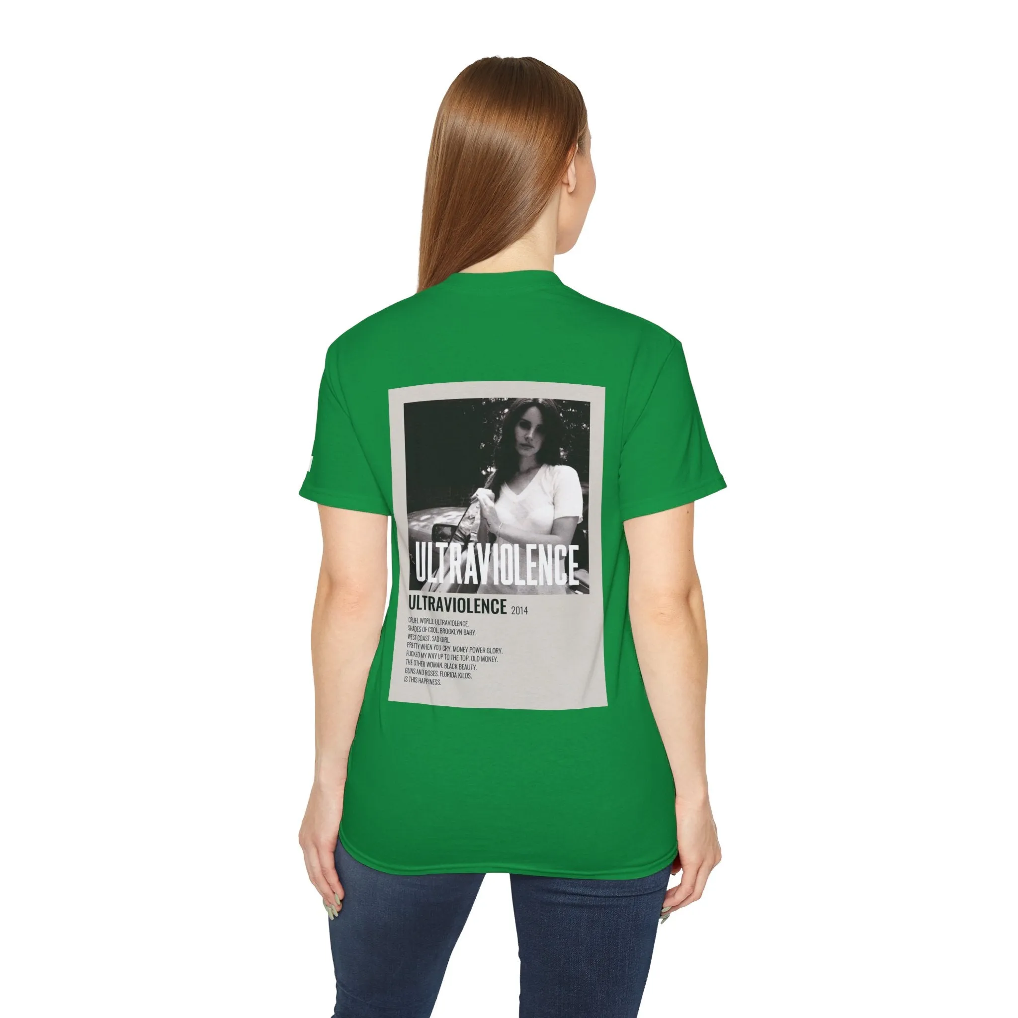 Ultraviolence by Lana Del Rey - 2014 Unisex Ultra Cotton Tee