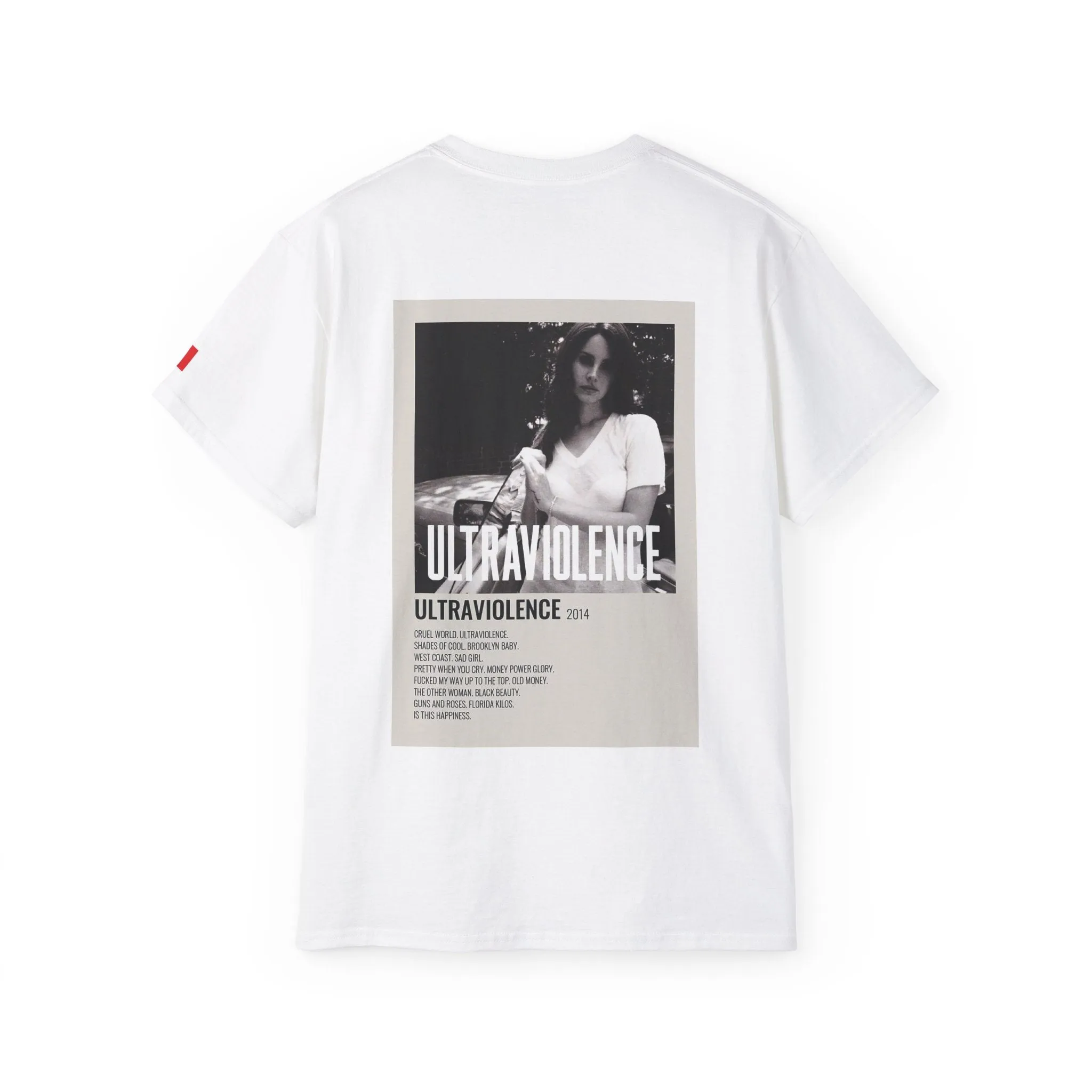 Ultraviolence by Lana Del Rey - 2014 Unisex Ultra Cotton Tee