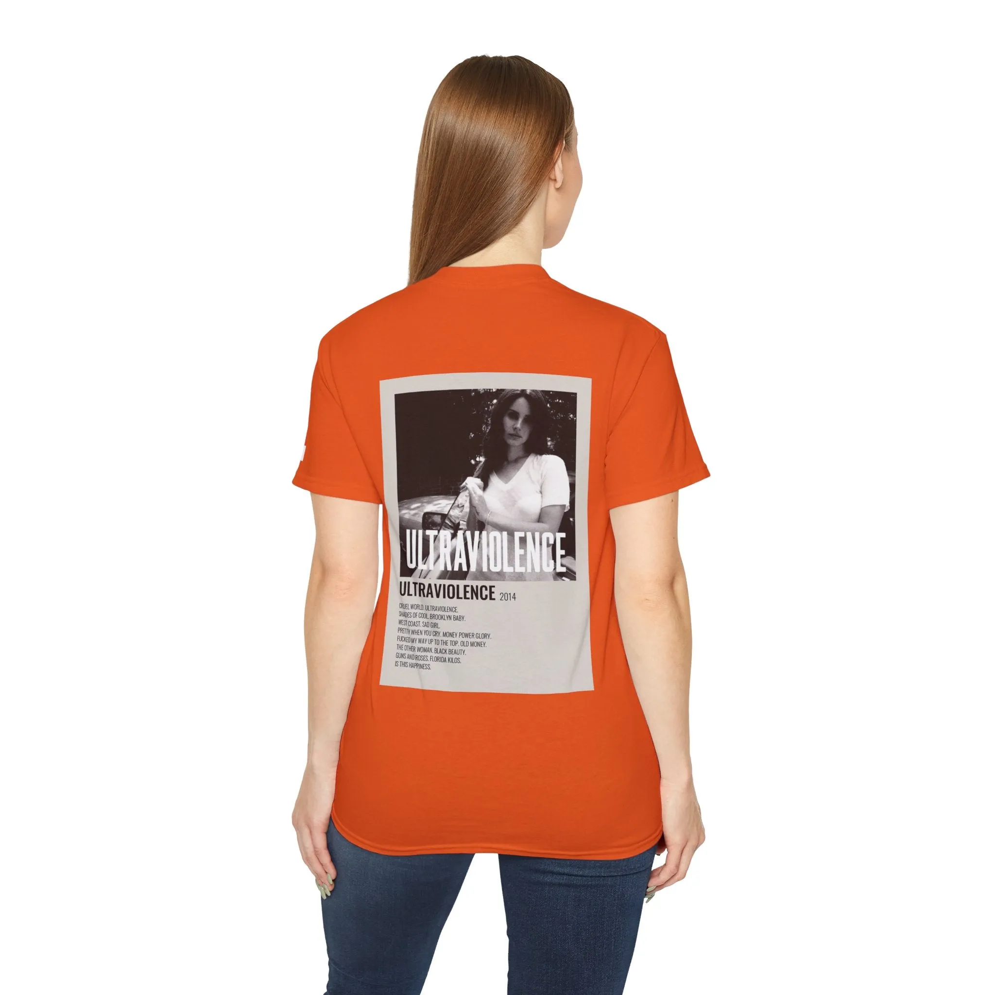 Ultraviolence by Lana Del Rey - 2014 Unisex Ultra Cotton Tee