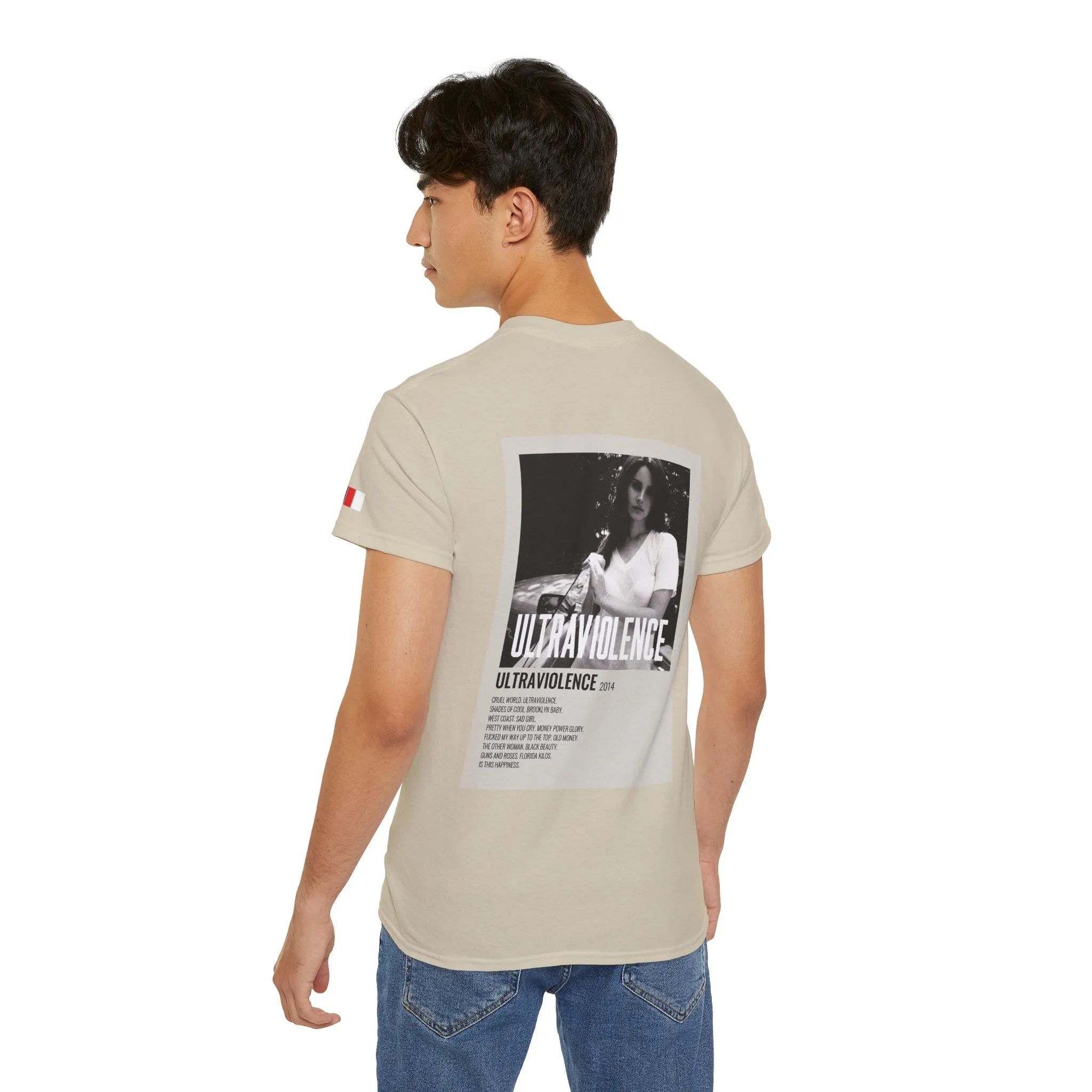 Ultraviolence by Lana Del Rey - 2014 Unisex Ultra Cotton Tee