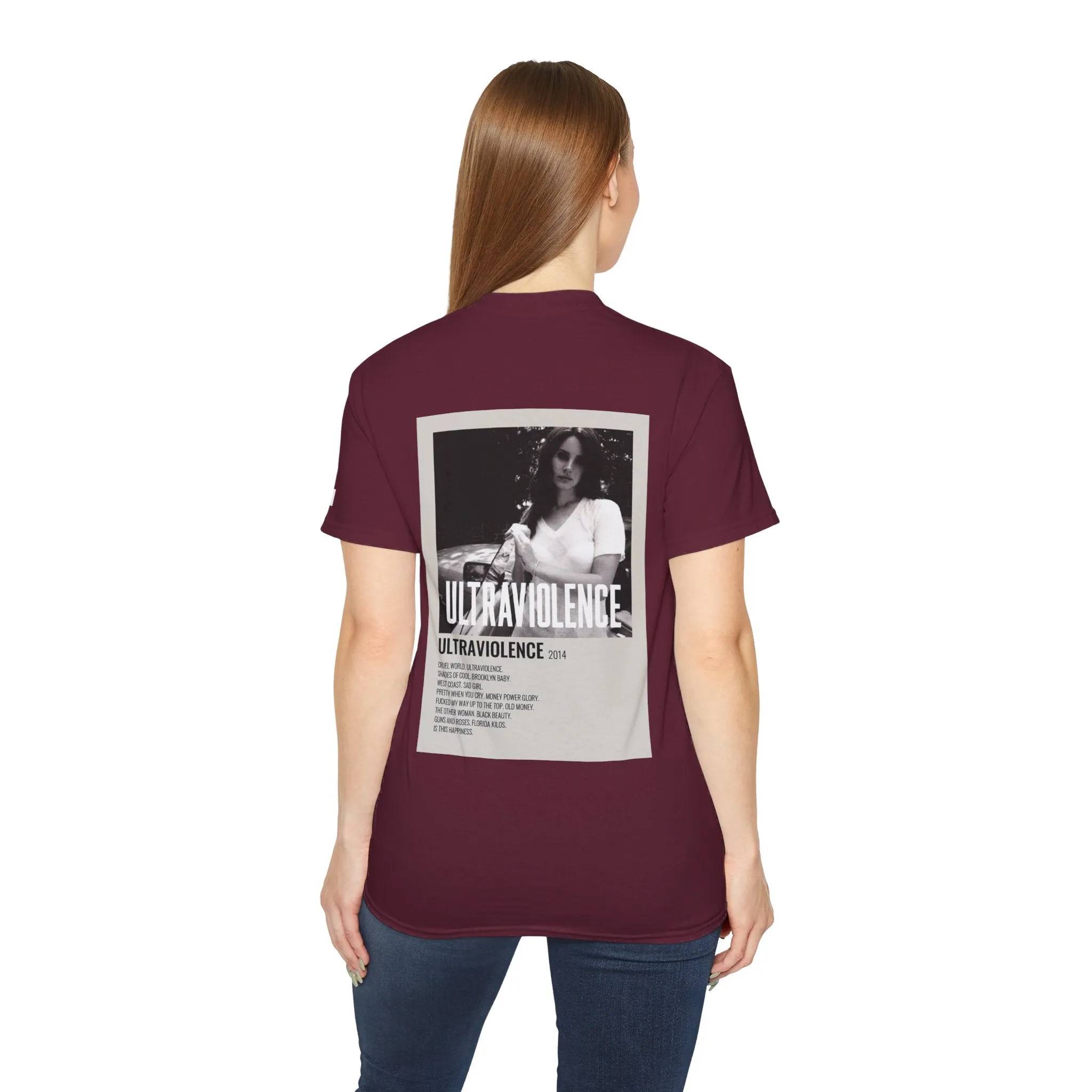 Ultraviolence by Lana Del Rey - 2014 Unisex Ultra Cotton Tee