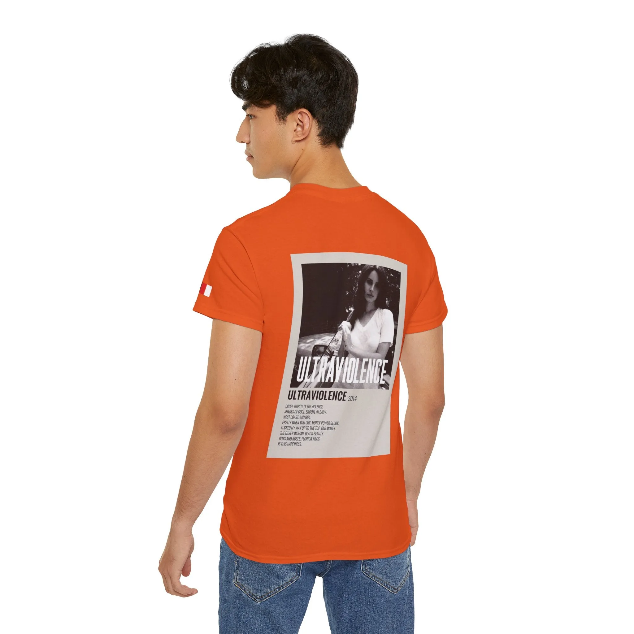 Ultraviolence by Lana Del Rey - 2014 Unisex Ultra Cotton Tee