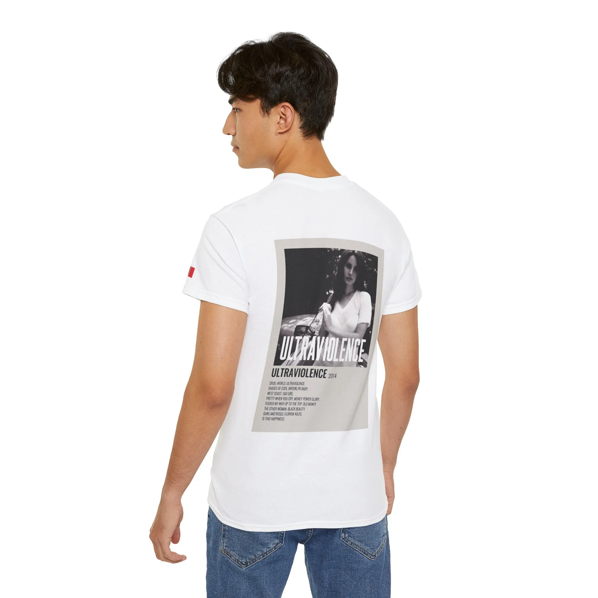 Ultraviolence by Lana Del Rey - 2014 Unisex Ultra Cotton Tee