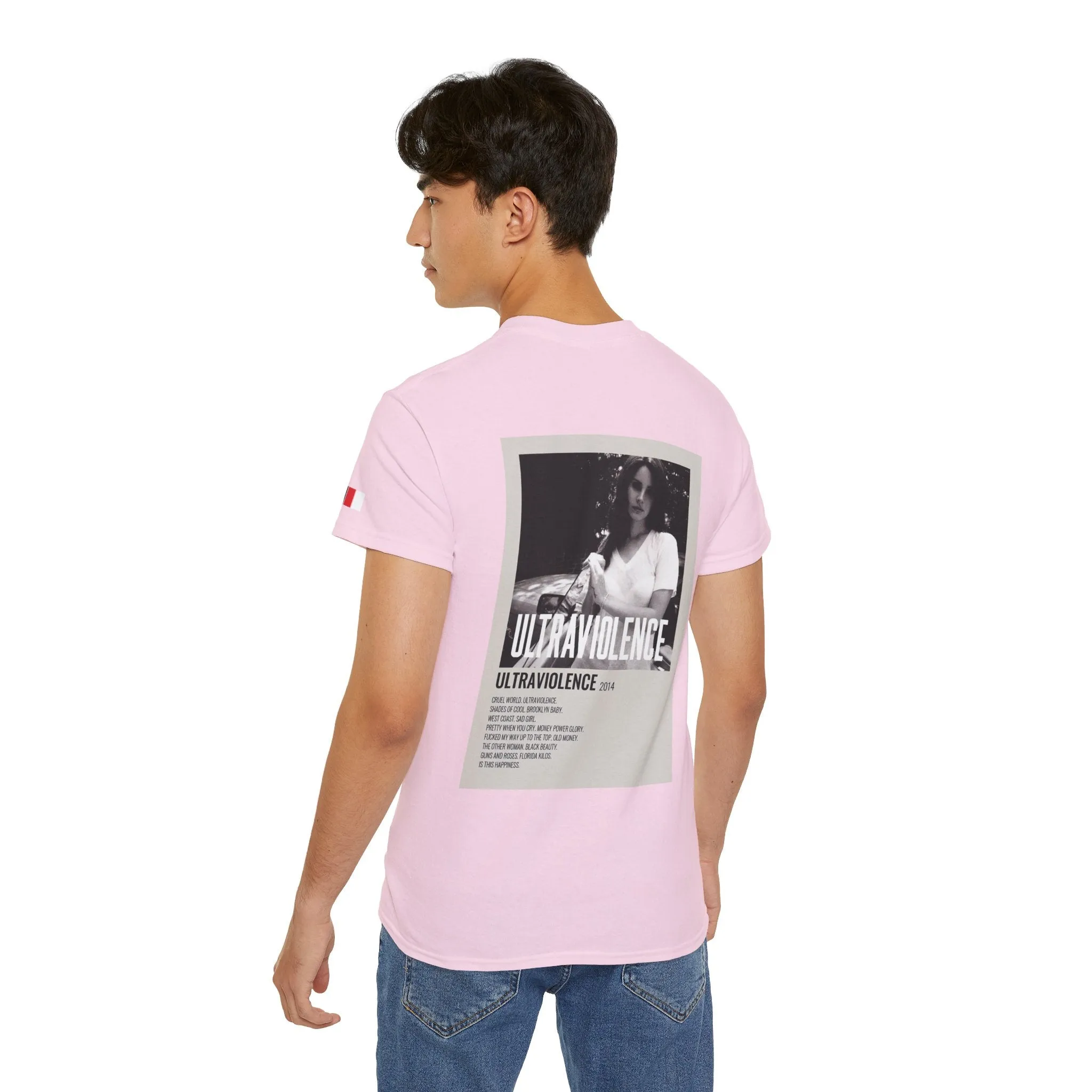 Ultraviolence by Lana Del Rey - 2014 Unisex Ultra Cotton Tee