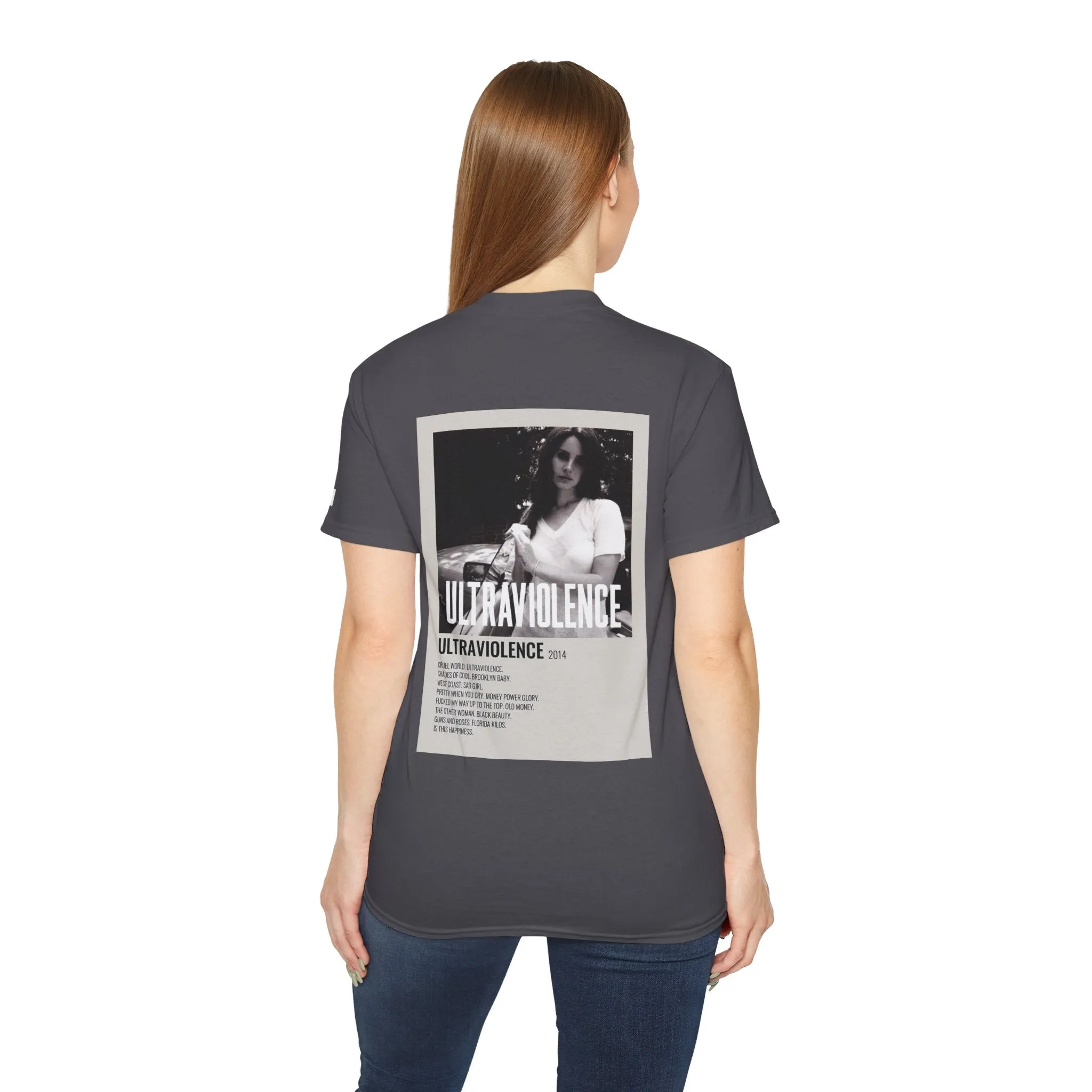 Ultraviolence by Lana Del Rey - 2014 Unisex Ultra Cotton Tee