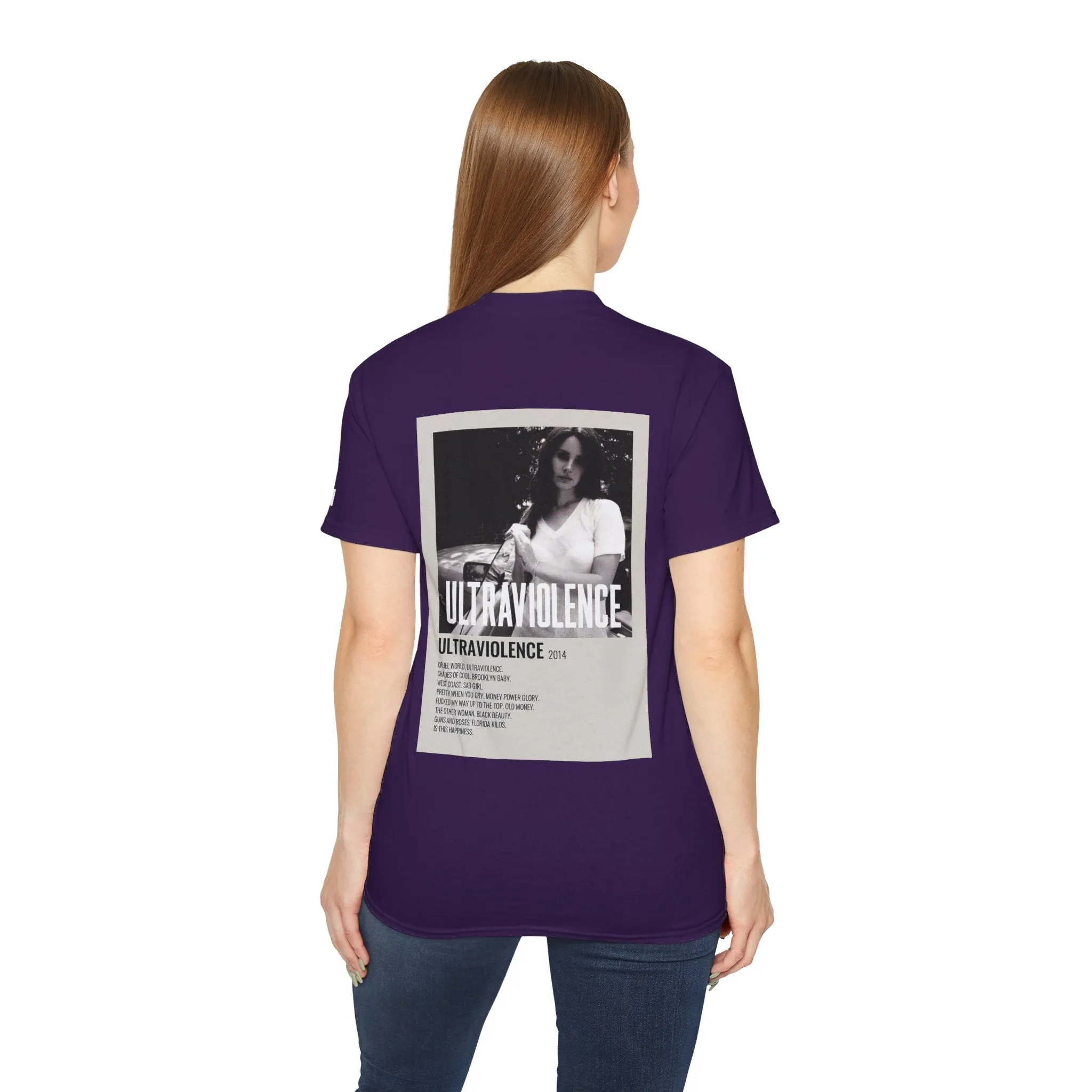 Ultraviolence by Lana Del Rey - 2014 Unisex Ultra Cotton Tee