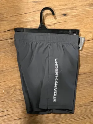 Under Armour 17 Castlerock Gray Short