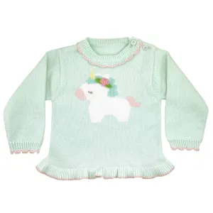 Unicorn Knit Sweater