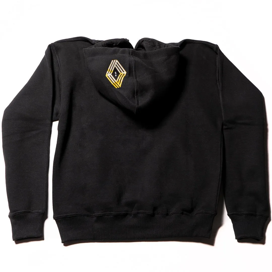 Union Boxing Hoodie - Black
