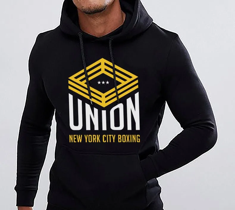 Union Boxing Hoodie - Black