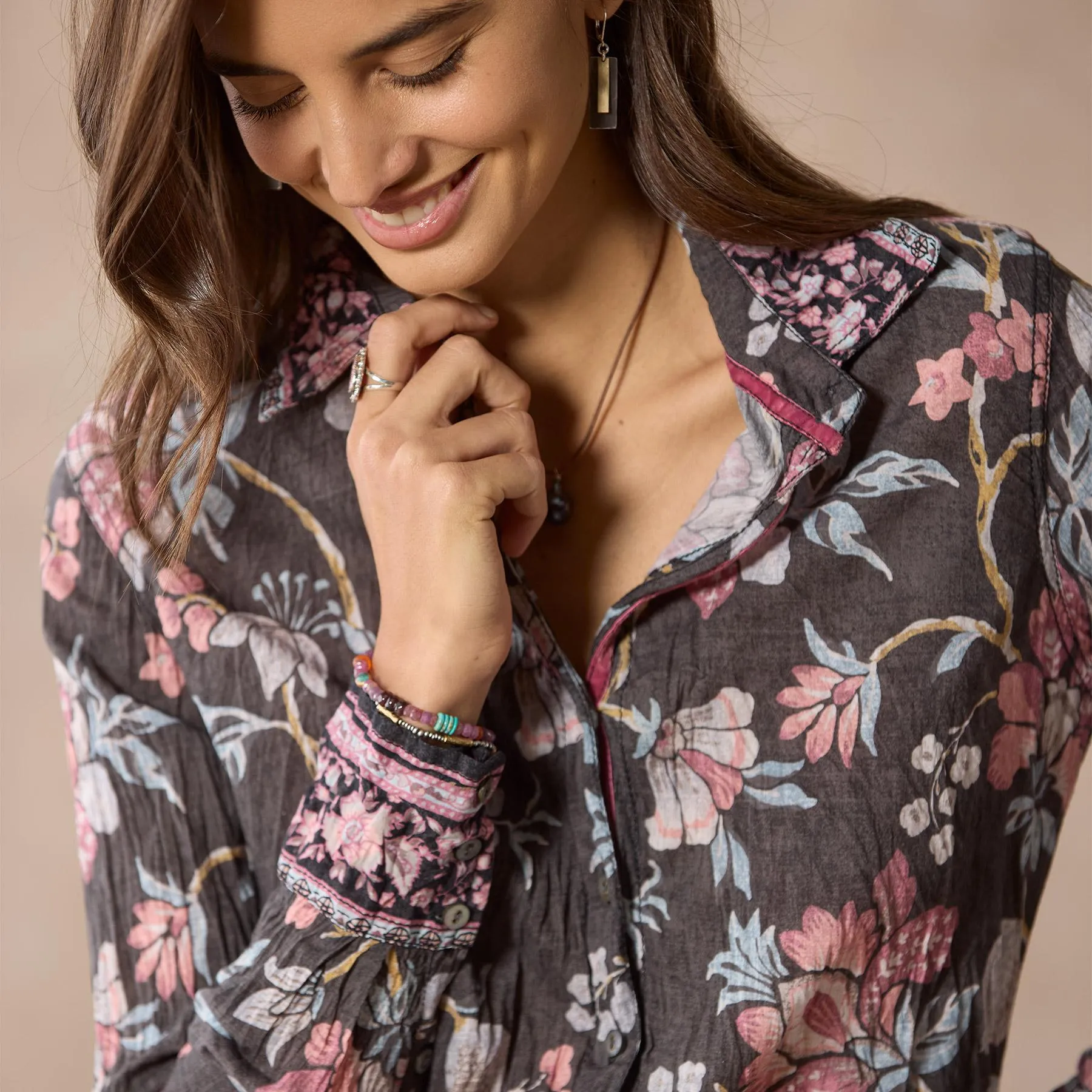 Valentina Blooms Shirt