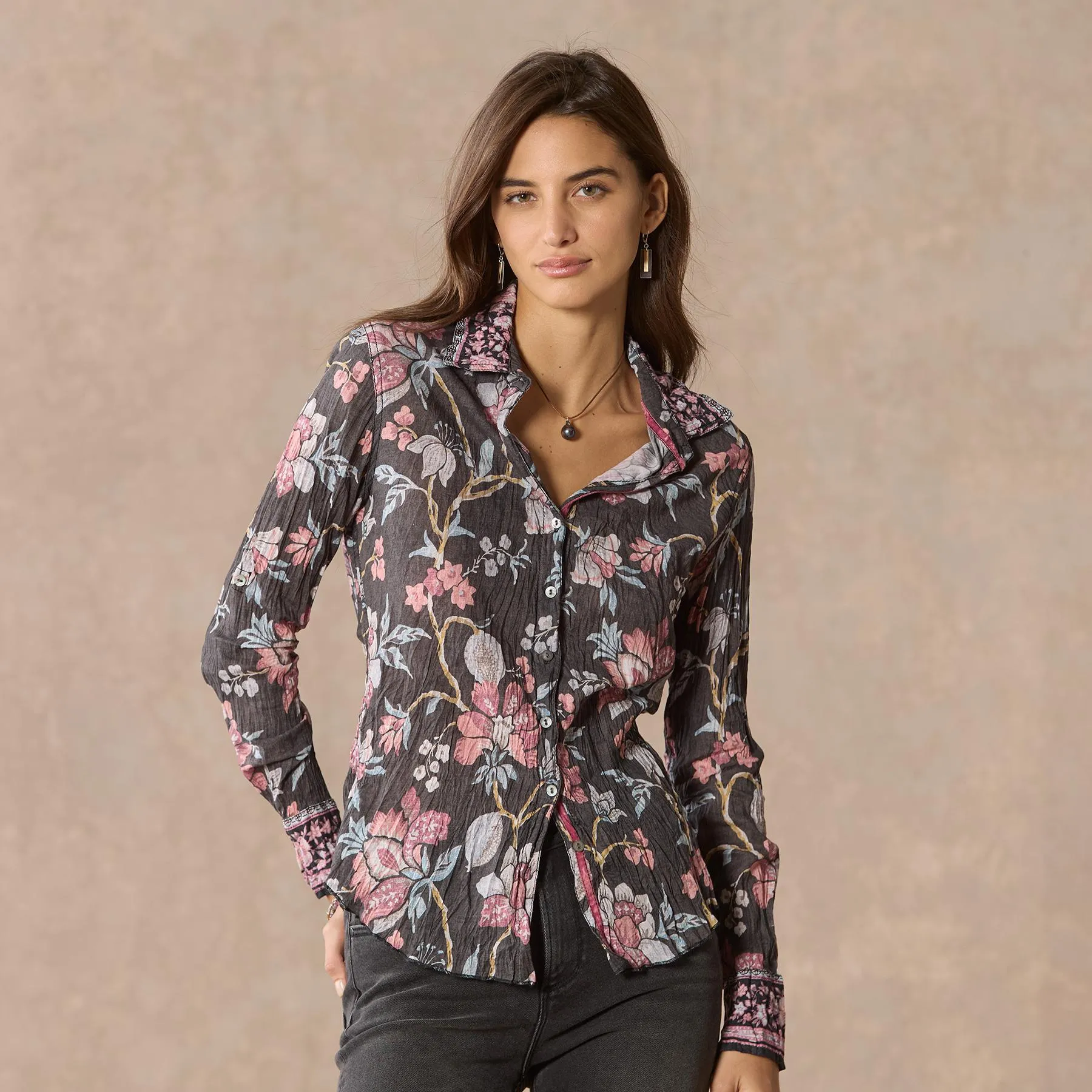 Valentina Blooms Shirt