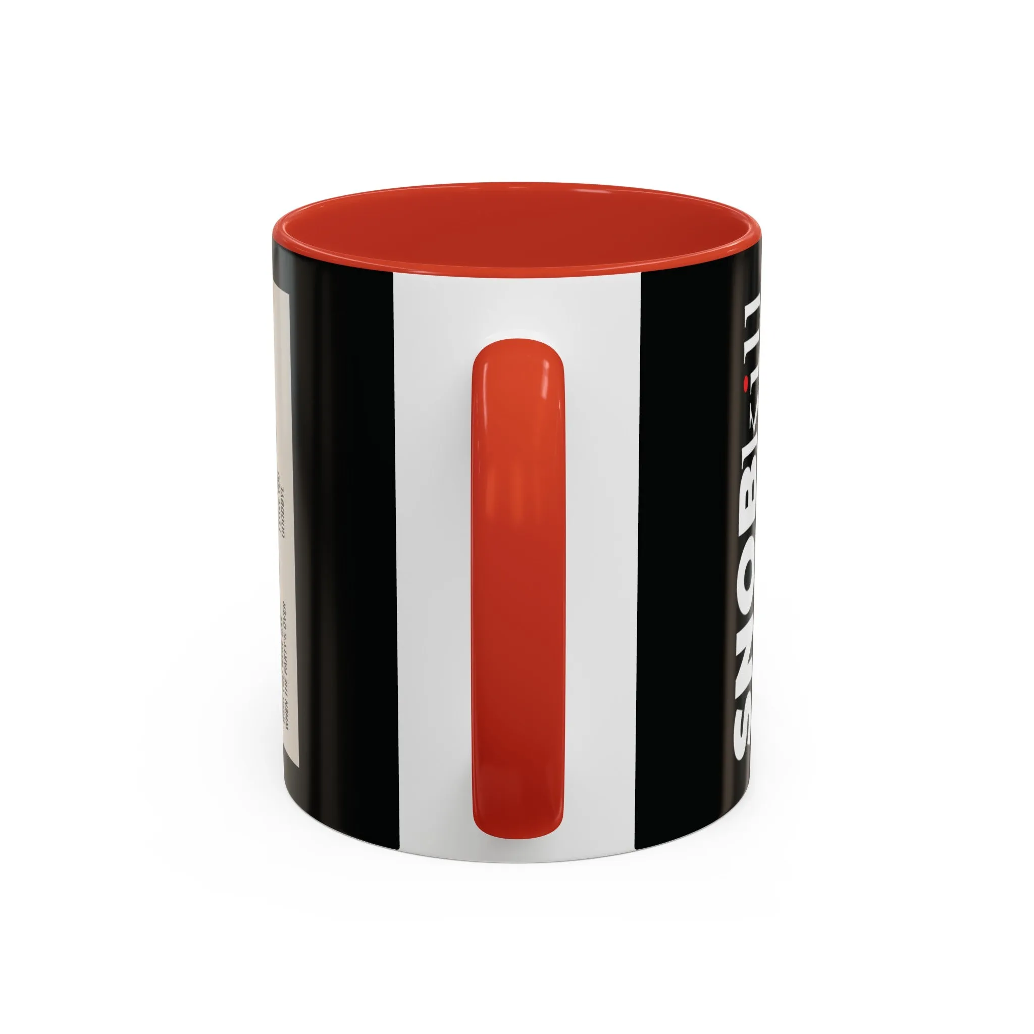 WHEN WE ALL FALL ASLEEP, WHERE DO WE GO? by Billie Eilish - 2019 Accent Coffee Mug, 11oz