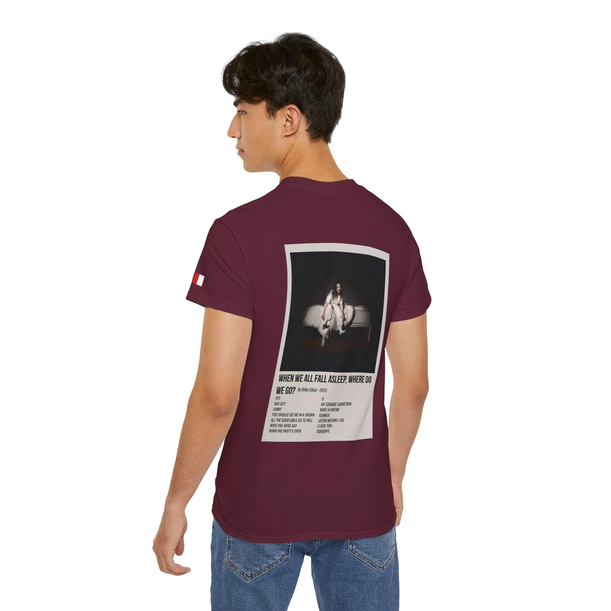WHEN WE ALL FALL ASLEEP, WHERE DO WE GO? by Billie Eilish - 2019 Unisex Ultra Cotton Tee