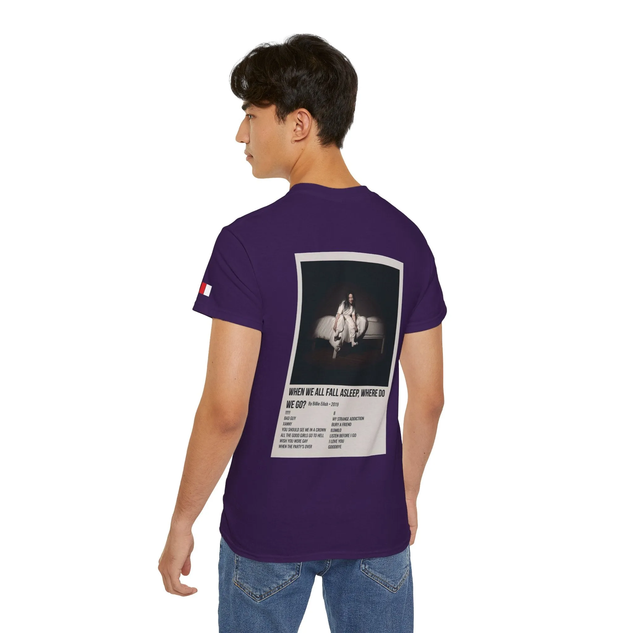 WHEN WE ALL FALL ASLEEP, WHERE DO WE GO? by Billie Eilish - 2019 Unisex Ultra Cotton Tee