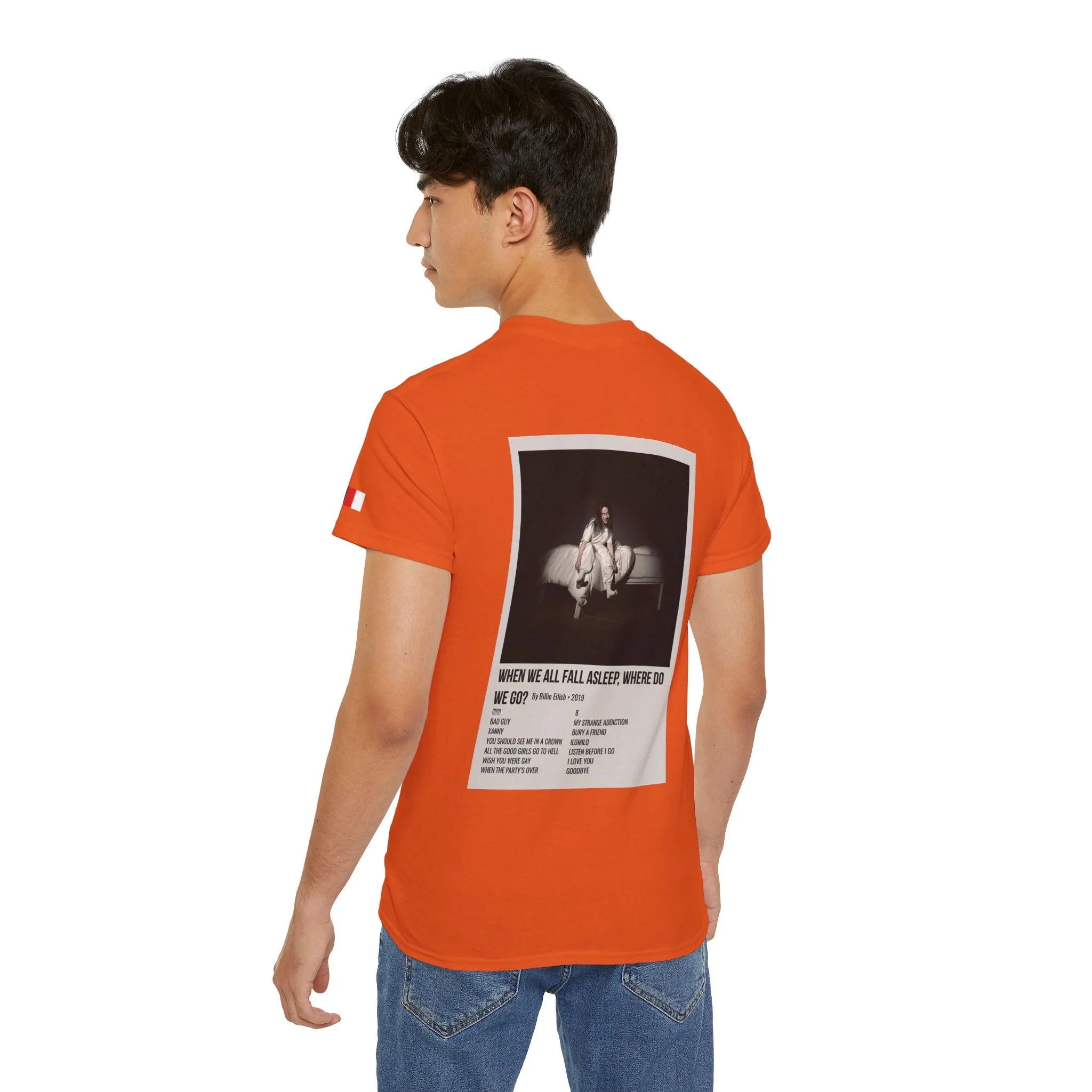 WHEN WE ALL FALL ASLEEP, WHERE DO WE GO? by Billie Eilish - 2019 Unisex Ultra Cotton Tee