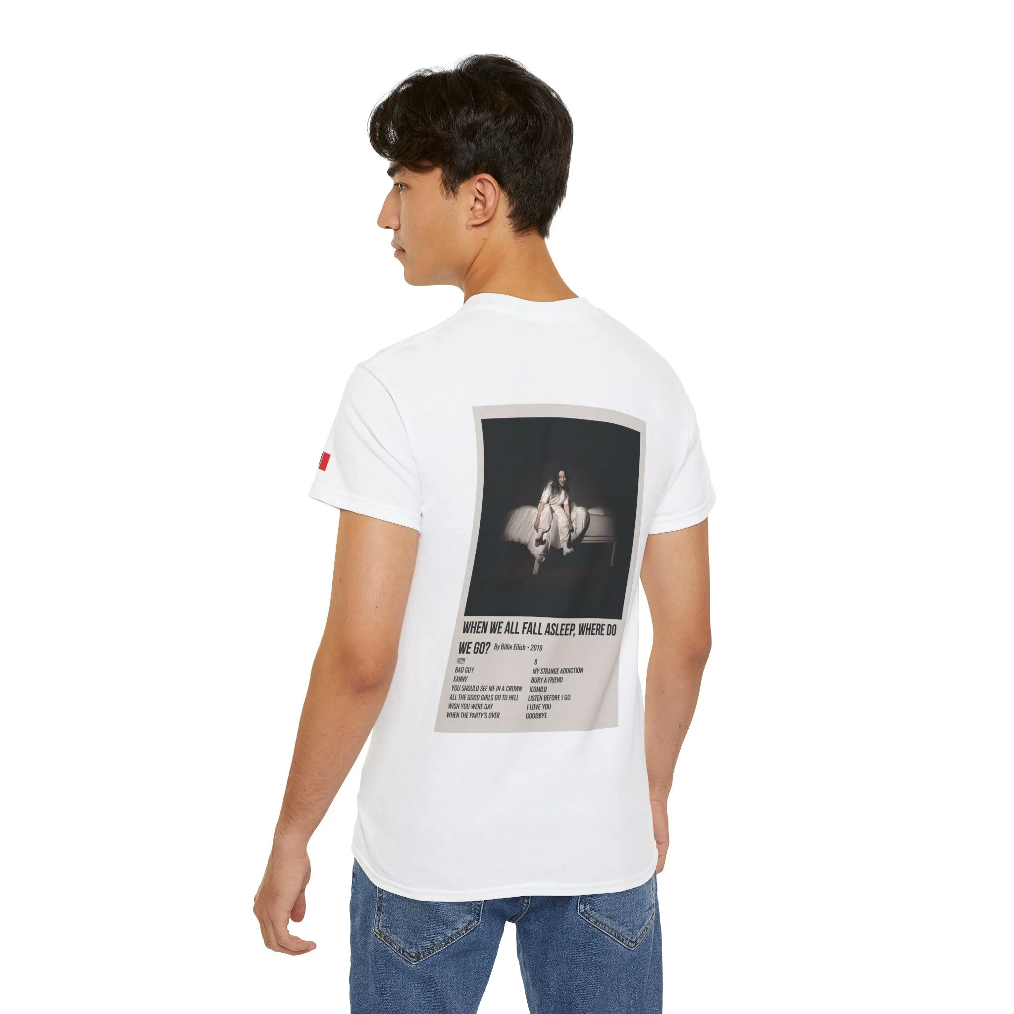 WHEN WE ALL FALL ASLEEP, WHERE DO WE GO? by Billie Eilish - 2019 Unisex Ultra Cotton Tee