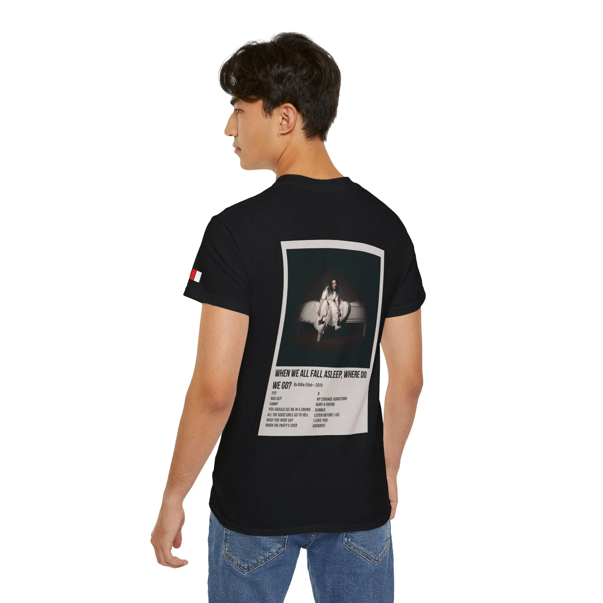 WHEN WE ALL FALL ASLEEP, WHERE DO WE GO? by Billie Eilish - 2019 Unisex Ultra Cotton Tee
