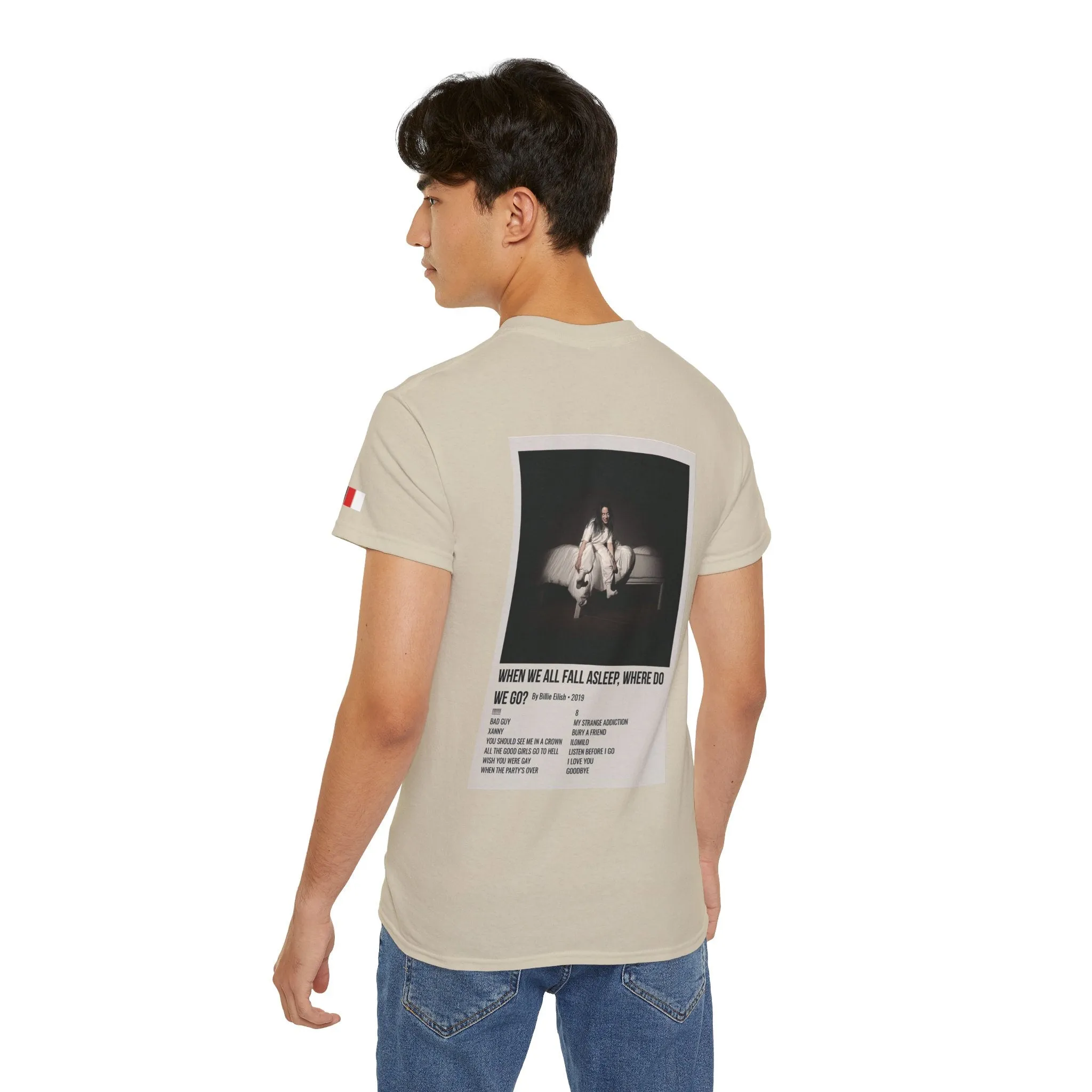 WHEN WE ALL FALL ASLEEP, WHERE DO WE GO? by Billie Eilish - 2019 Unisex Ultra Cotton Tee