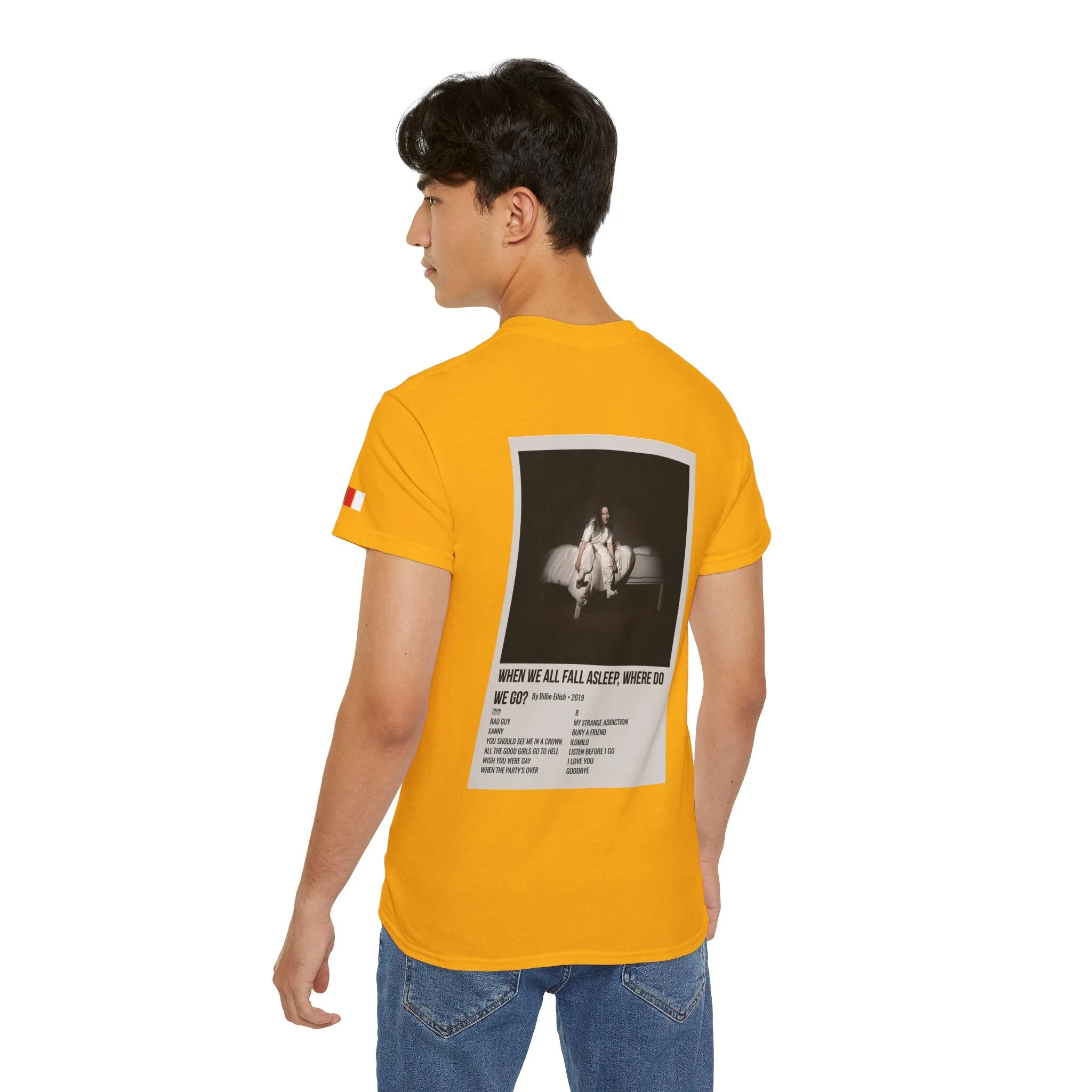 WHEN WE ALL FALL ASLEEP, WHERE DO WE GO? by Billie Eilish - 2019 Unisex Ultra Cotton Tee