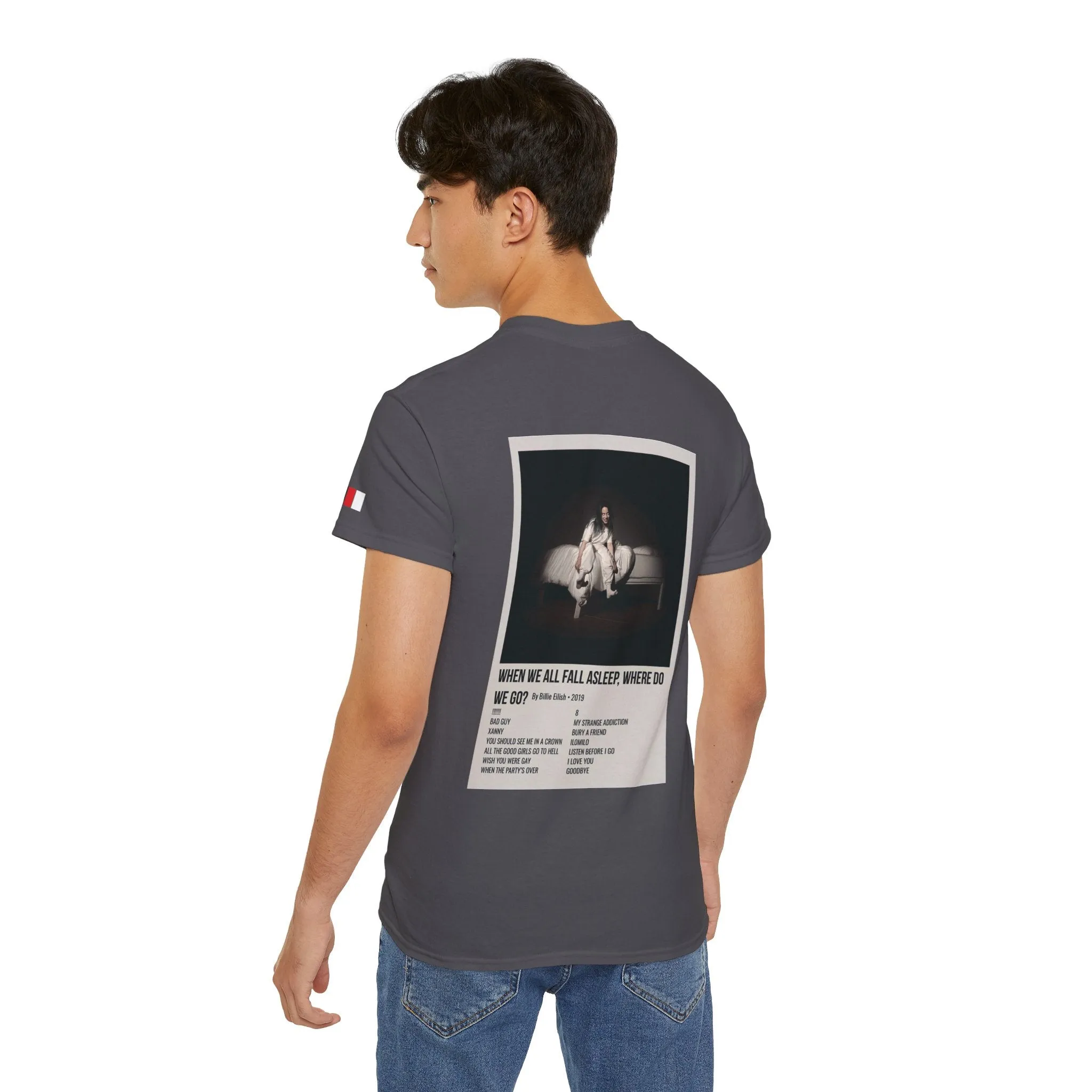 WHEN WE ALL FALL ASLEEP, WHERE DO WE GO? by Billie Eilish - 2019 Unisex Ultra Cotton Tee
