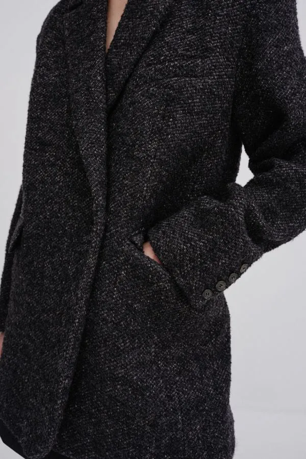 Wilma Coat | Dark Grey