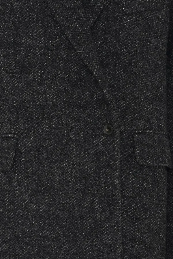 Wilma Coat | Dark Grey